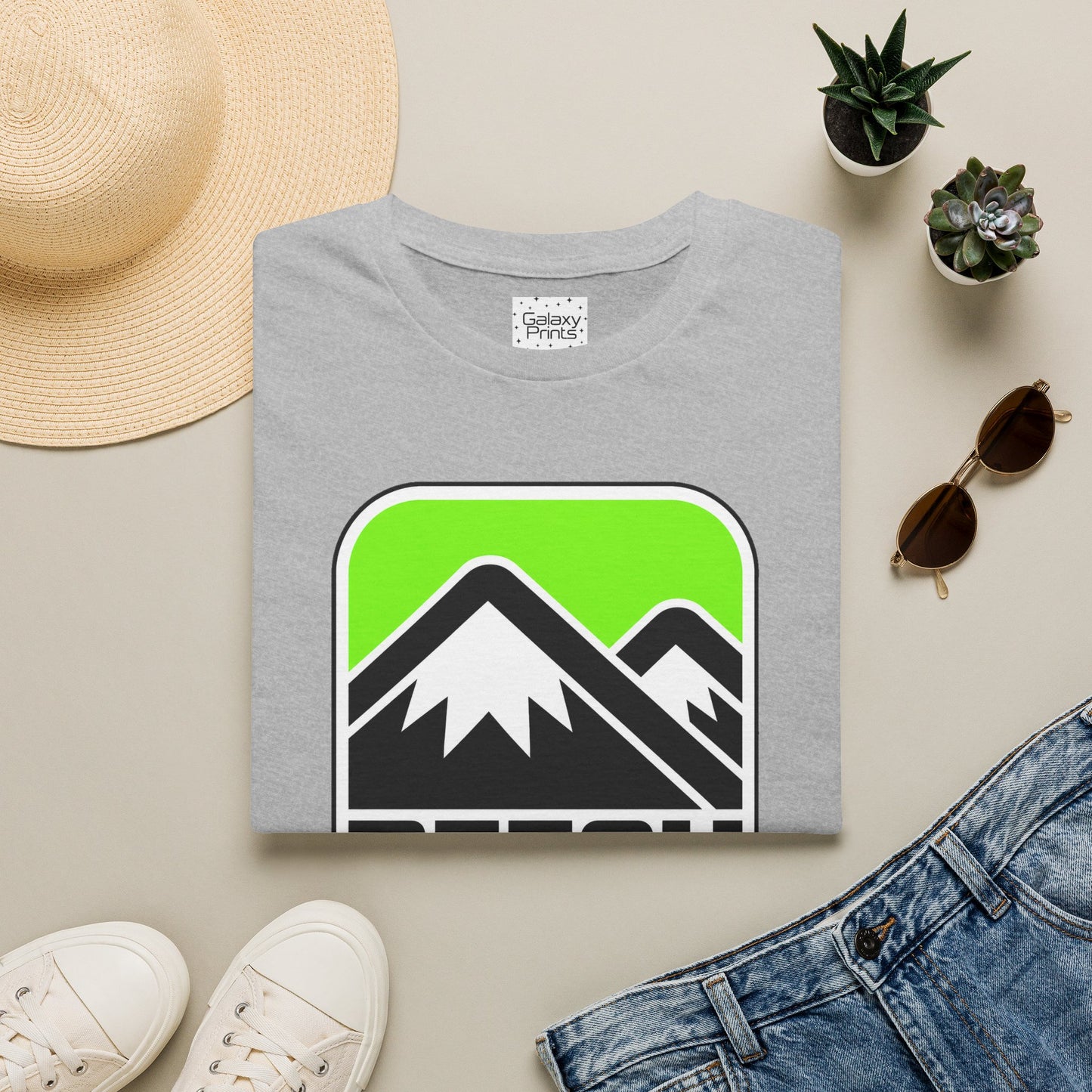 Beech Mountain Club Unisex Graphic T-Shirt — Mountain Adventure Logo Tee