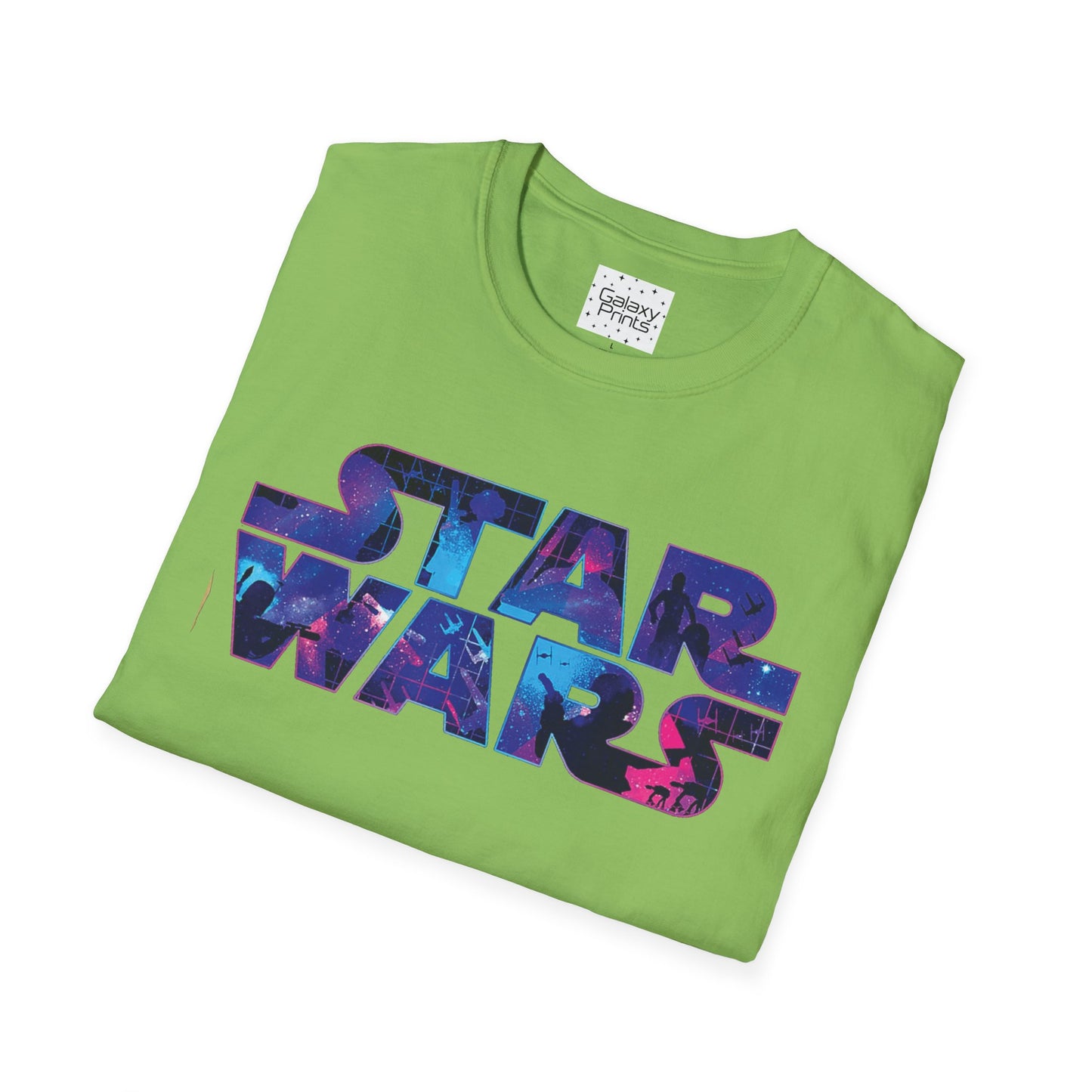 Star Wars Inspired Unisex T-Shirt - 'STAR WARS in Action' Graphic Tee