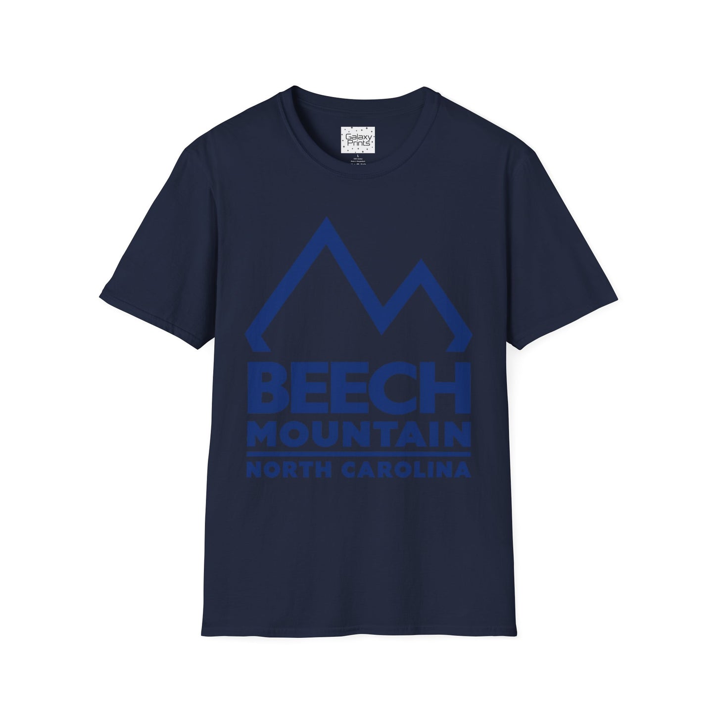 Beech Mountain North Carolina -  Mountain T-Shirt