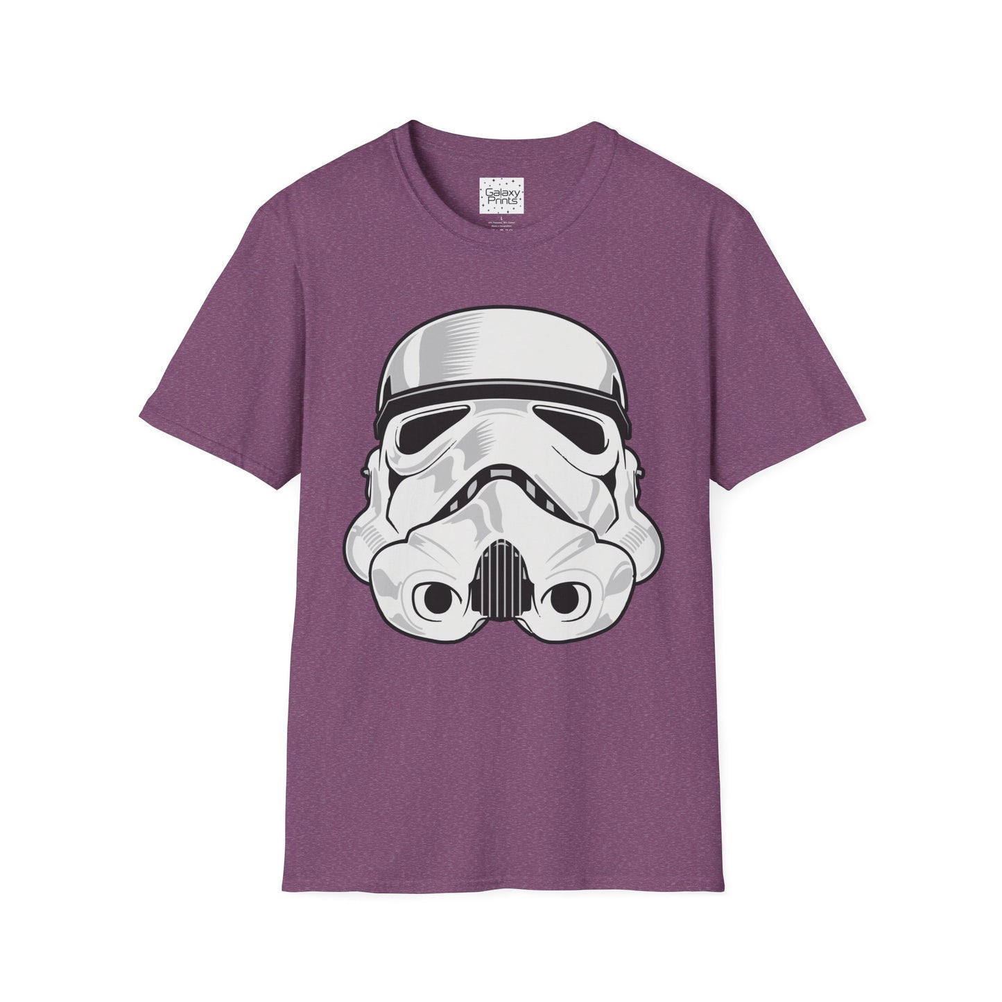 Star Wars Inspired Unisex T-Shirt - 'STORM TROOPER Helmet' Graphic Tee