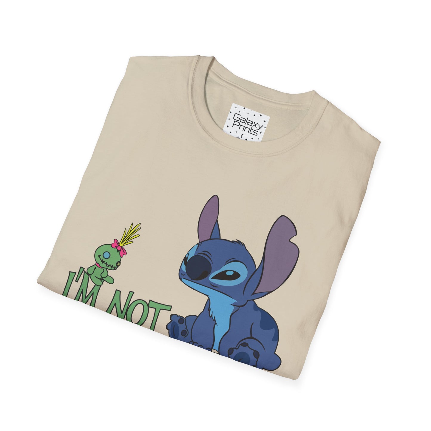 Unisex T-Shirt - Disney Inspired - 'Stich Not Arguing'