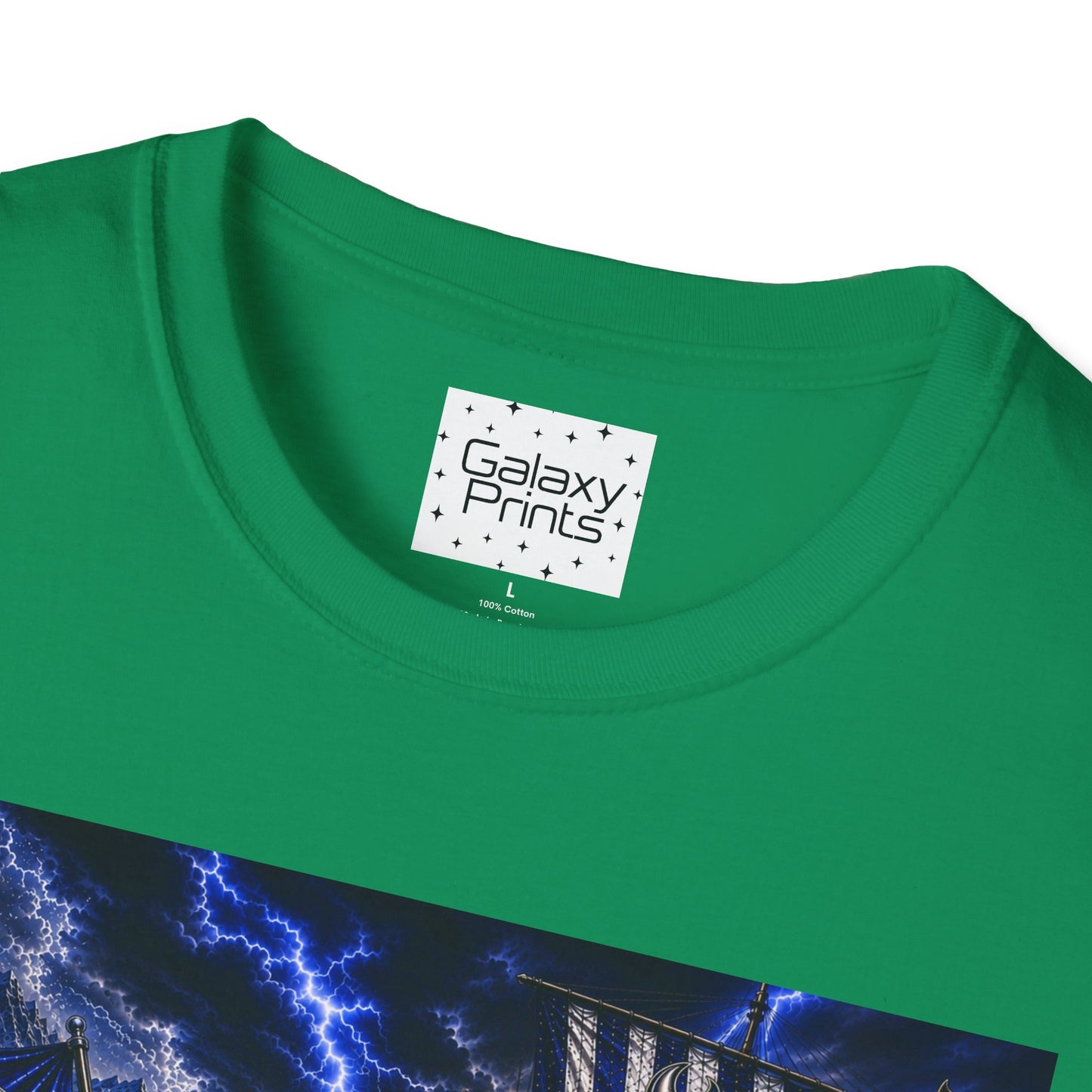Copy of Unisex T-Shirt - Hoggard Vikings Inspired - Hoggard helmet and 'Domination is a State of Mind' - over our rivals