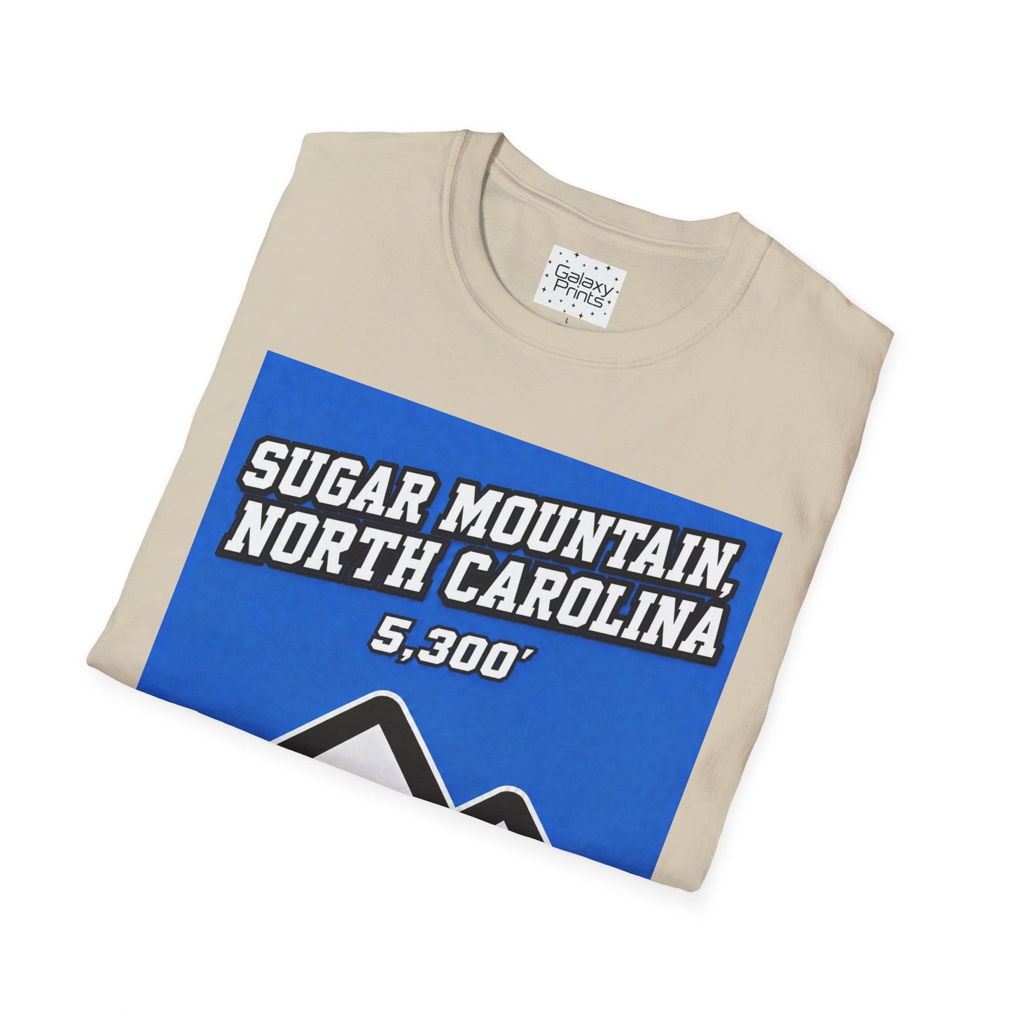 Sugar Mountain North Carolina T-Shirt – 5,300' Drinking Town with Skiing Problem - Graphic Tee