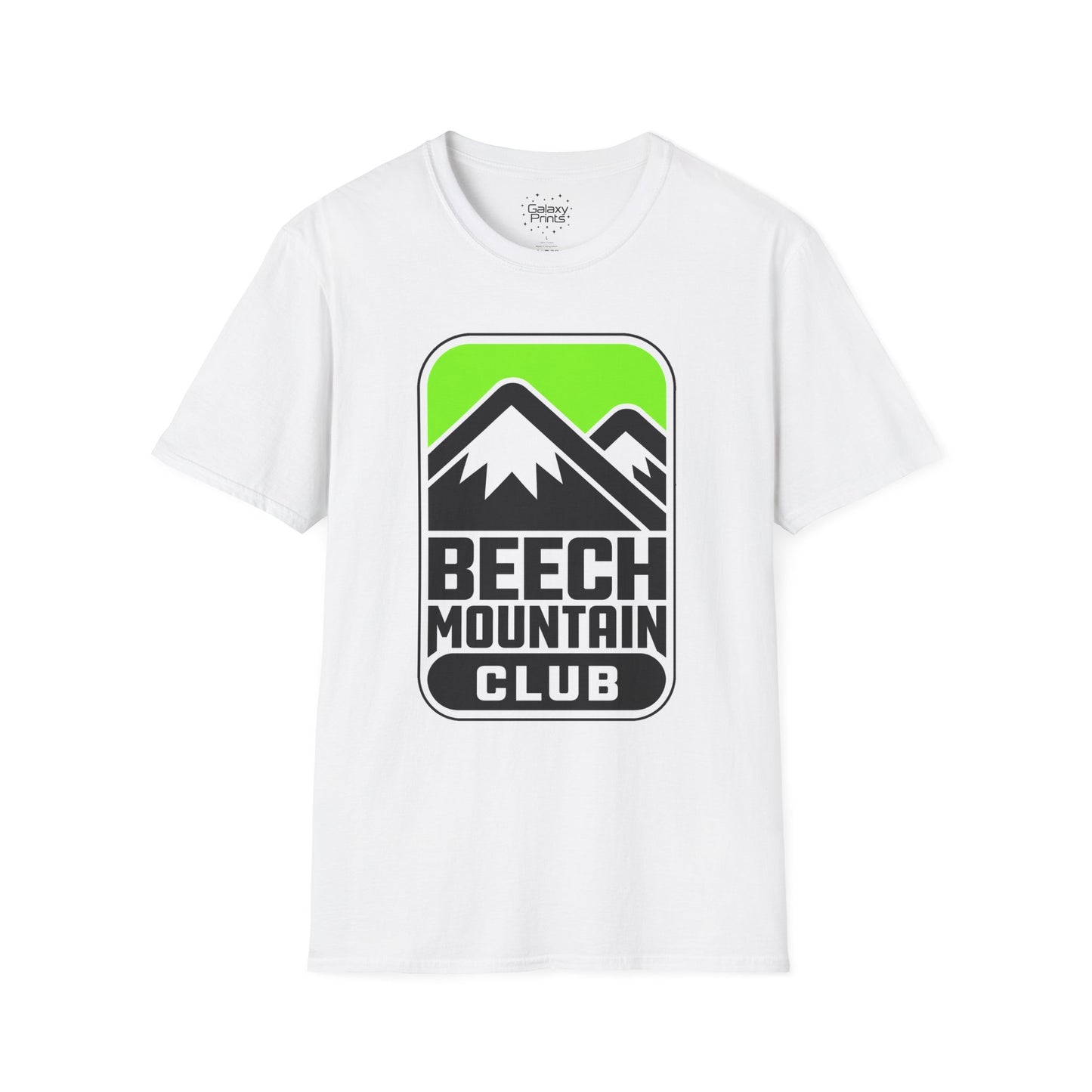 Beech Mountain Club Unisex Graphic T-Shirt — Mountain Adventure Logo Tee
