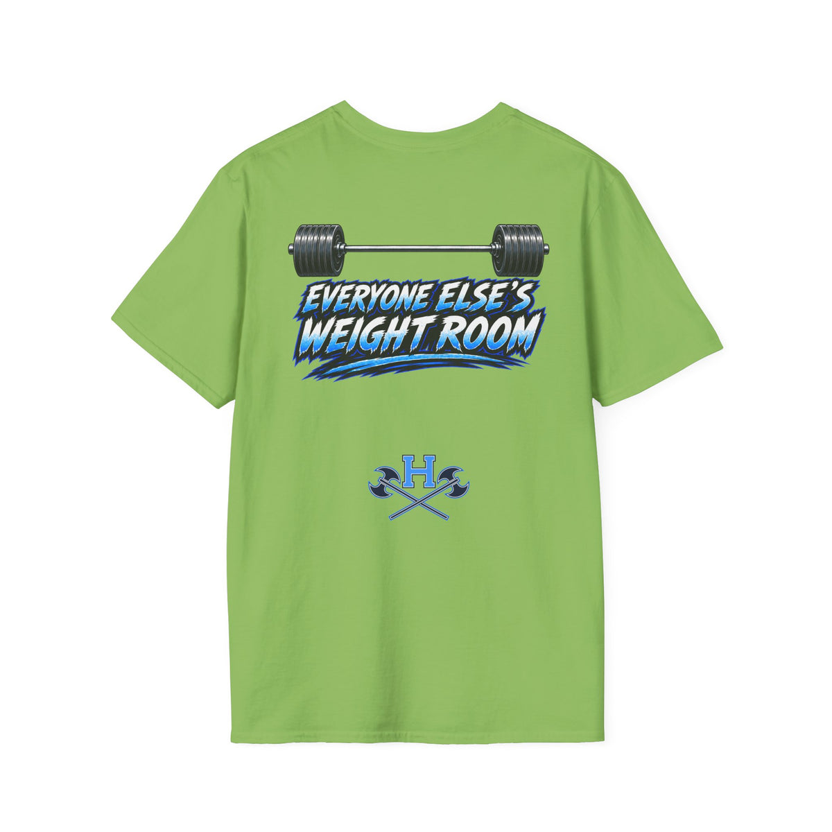 Hoggard Viking Weightlifting T‑Shirt — "We Work the Off Season to Win in Season" - Others Empty