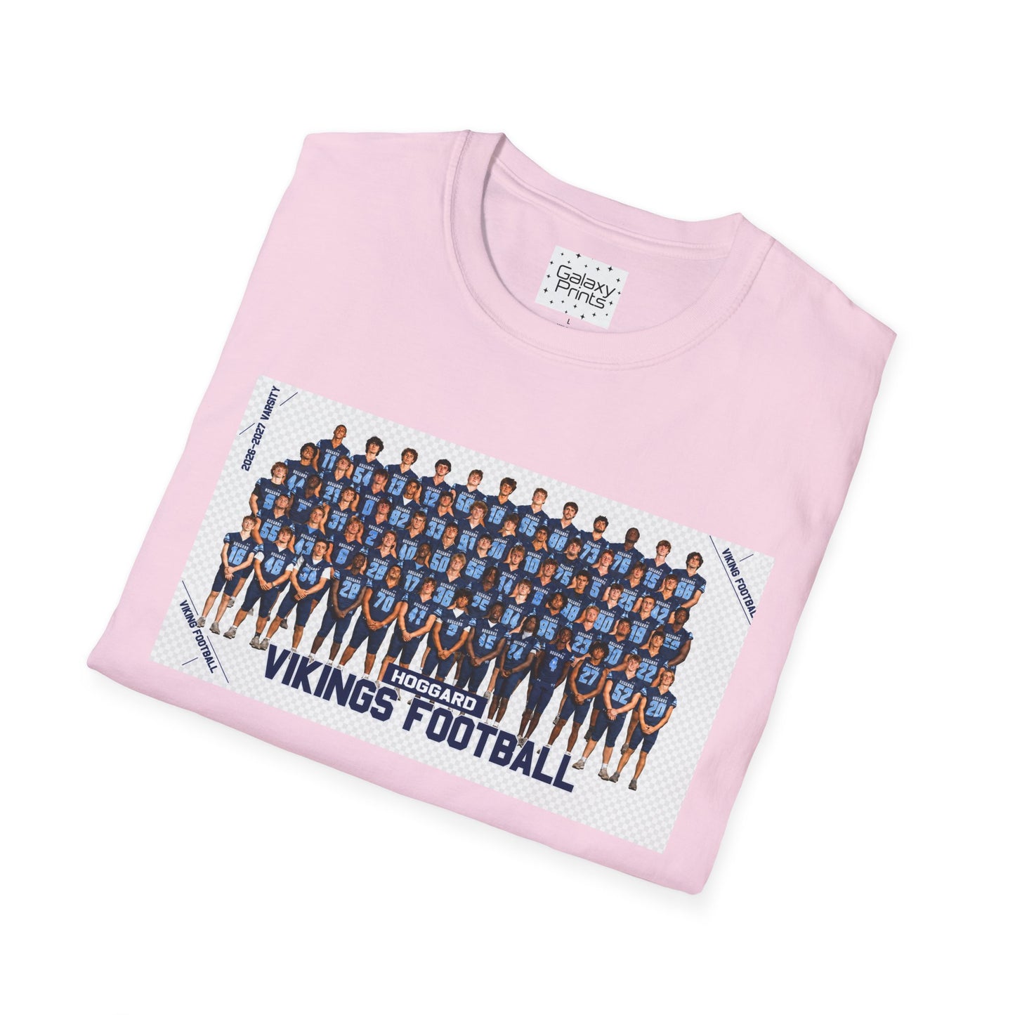 Unisex T-Shirt - Hoggard Vikings Inspired - Hoggard 1 Team