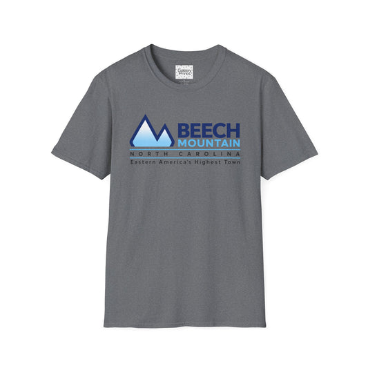 Beech Mountain NC T-Shirt — "Eastern America's Highest Town" Souvenir