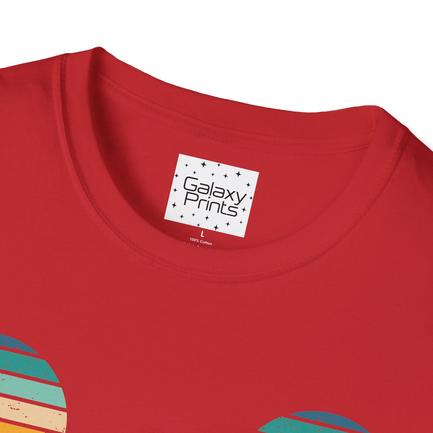Unisex T-Shirt - DISNEY Inspired - 'Mickey Ears with Pastel Colors Distressed'