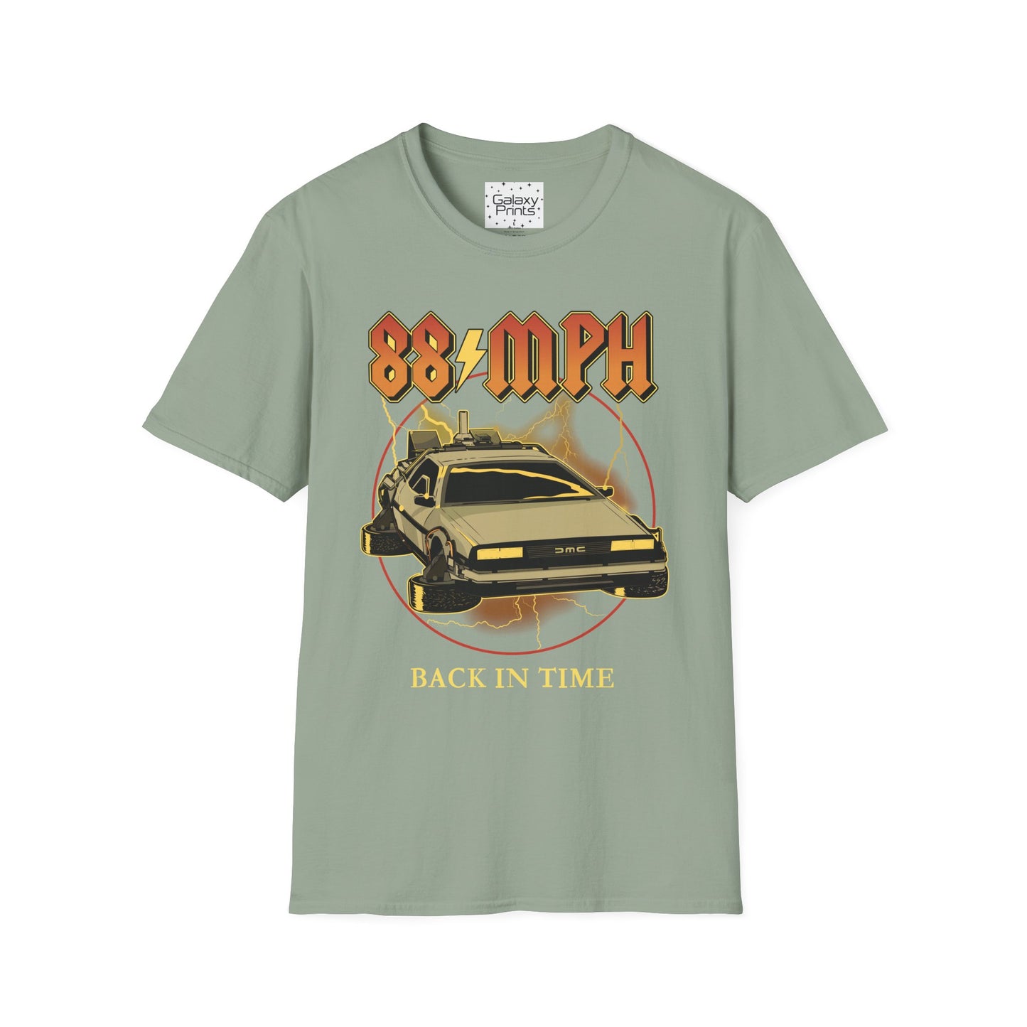 Back To The Future Inspired Unisex T-Shirt - '88 MPH - Back In Time'