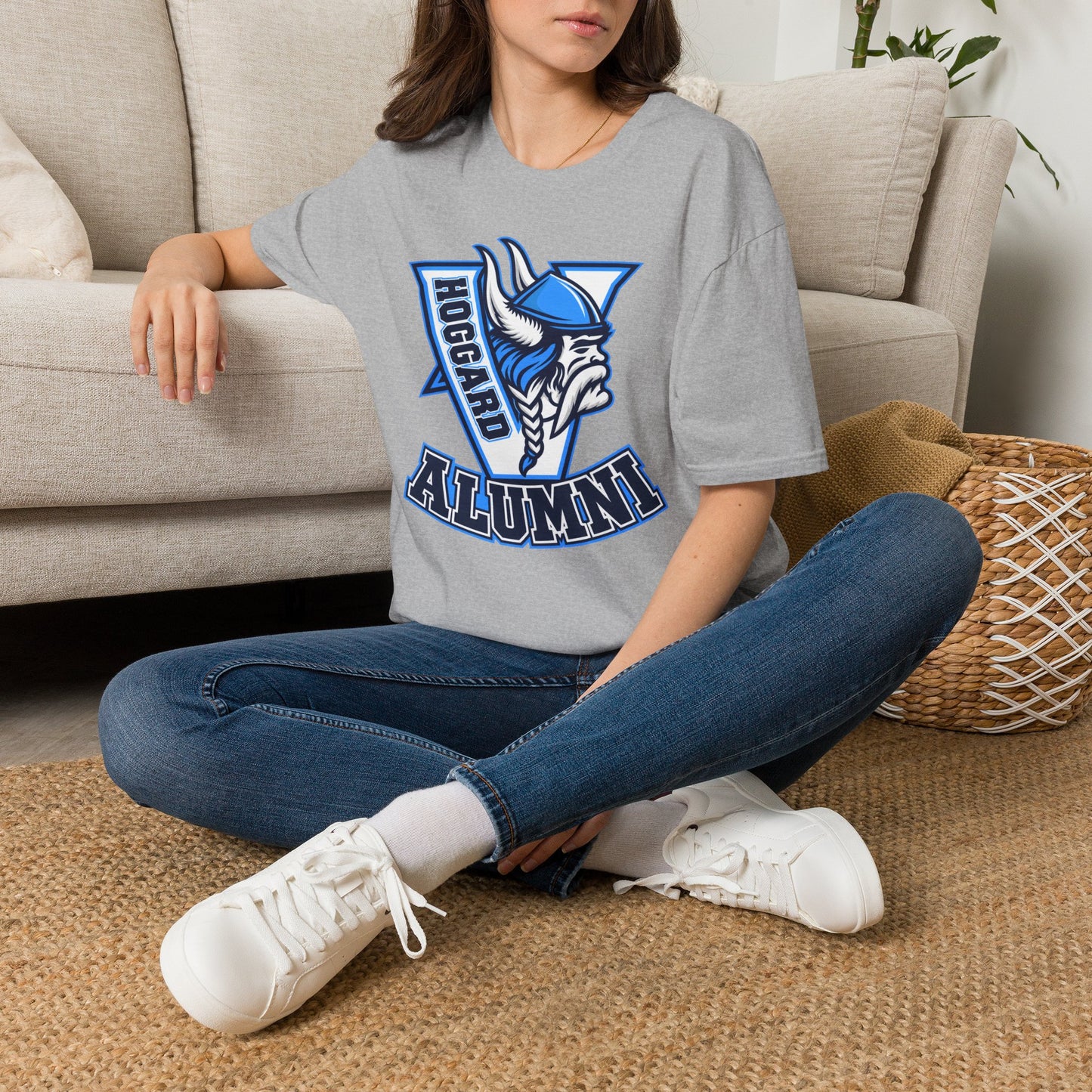 Viking Alumni T‑Shirt — Hoggaard School Spirit Tee