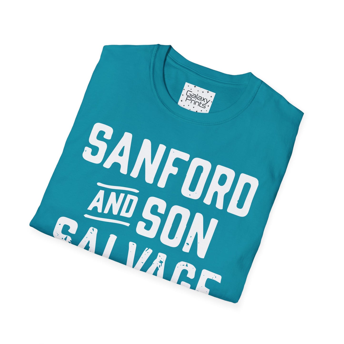 Unisex T-Shirt - POP Culture - 'Sanford and Son Salvage - From the Hit TV Sitcom Sanford and Son'