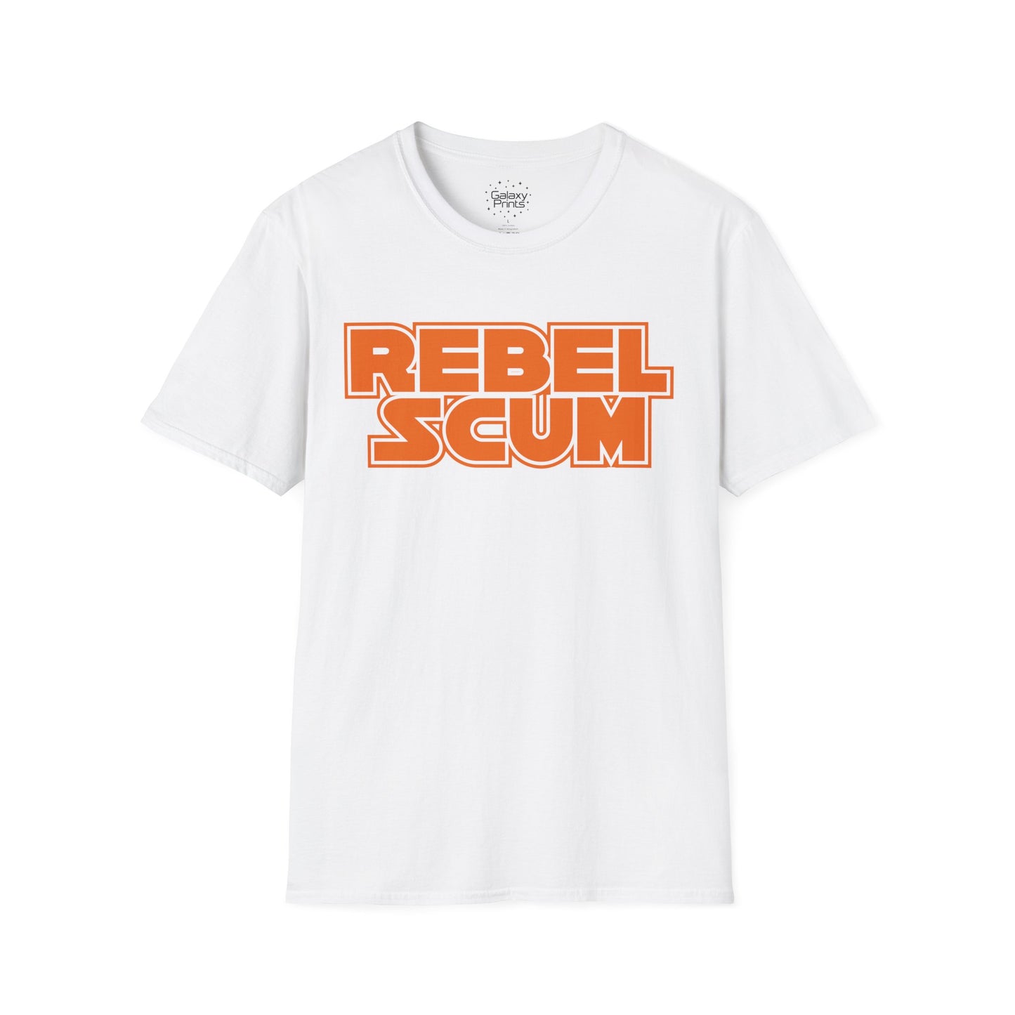 Star Wars Inspired Unisex T-Shirt - 'REBEL SCUM' Graphic Tee