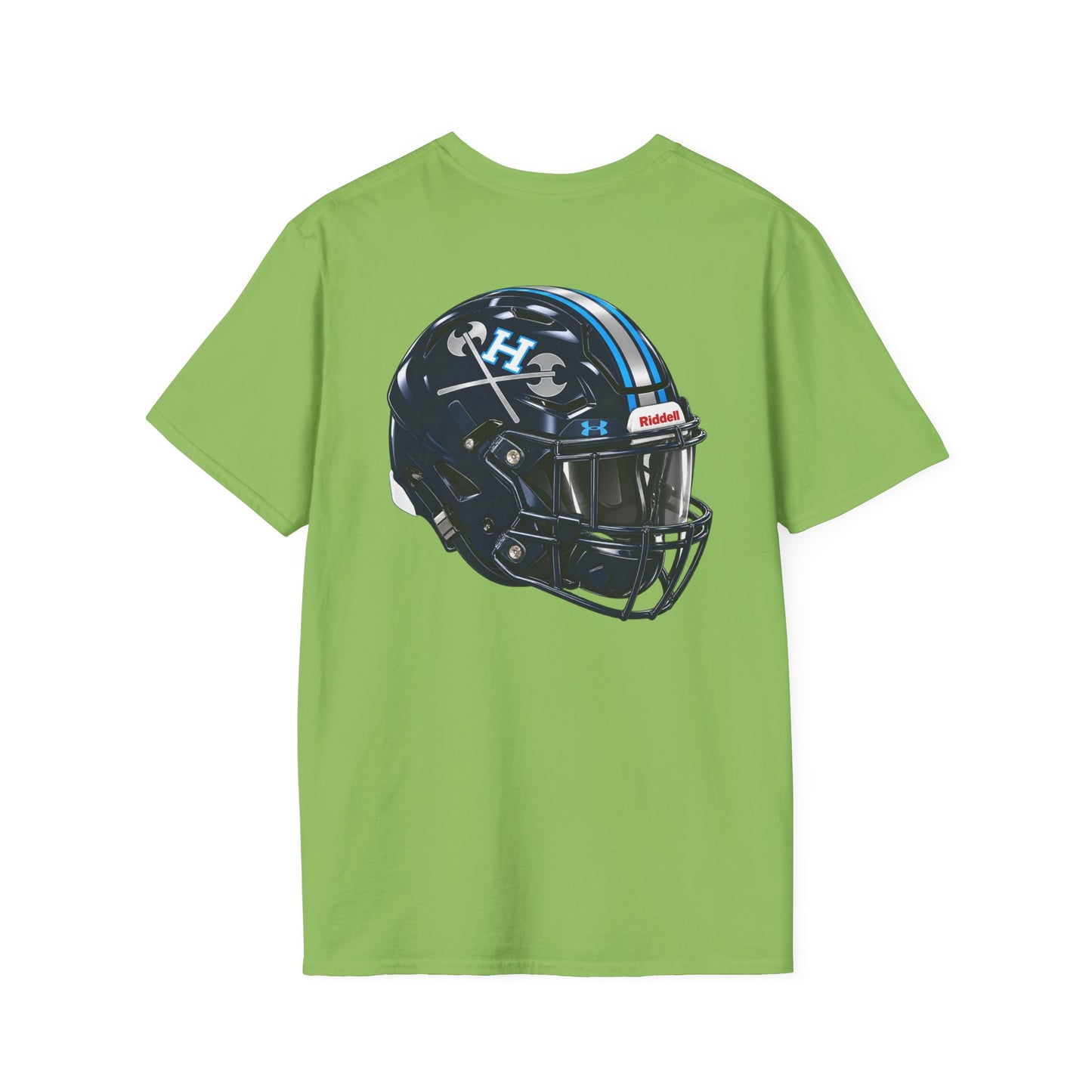 Hoggard Vikings Inspired - 1TEAM 1FAM - Viking Helmet - Unisex T-Shirt