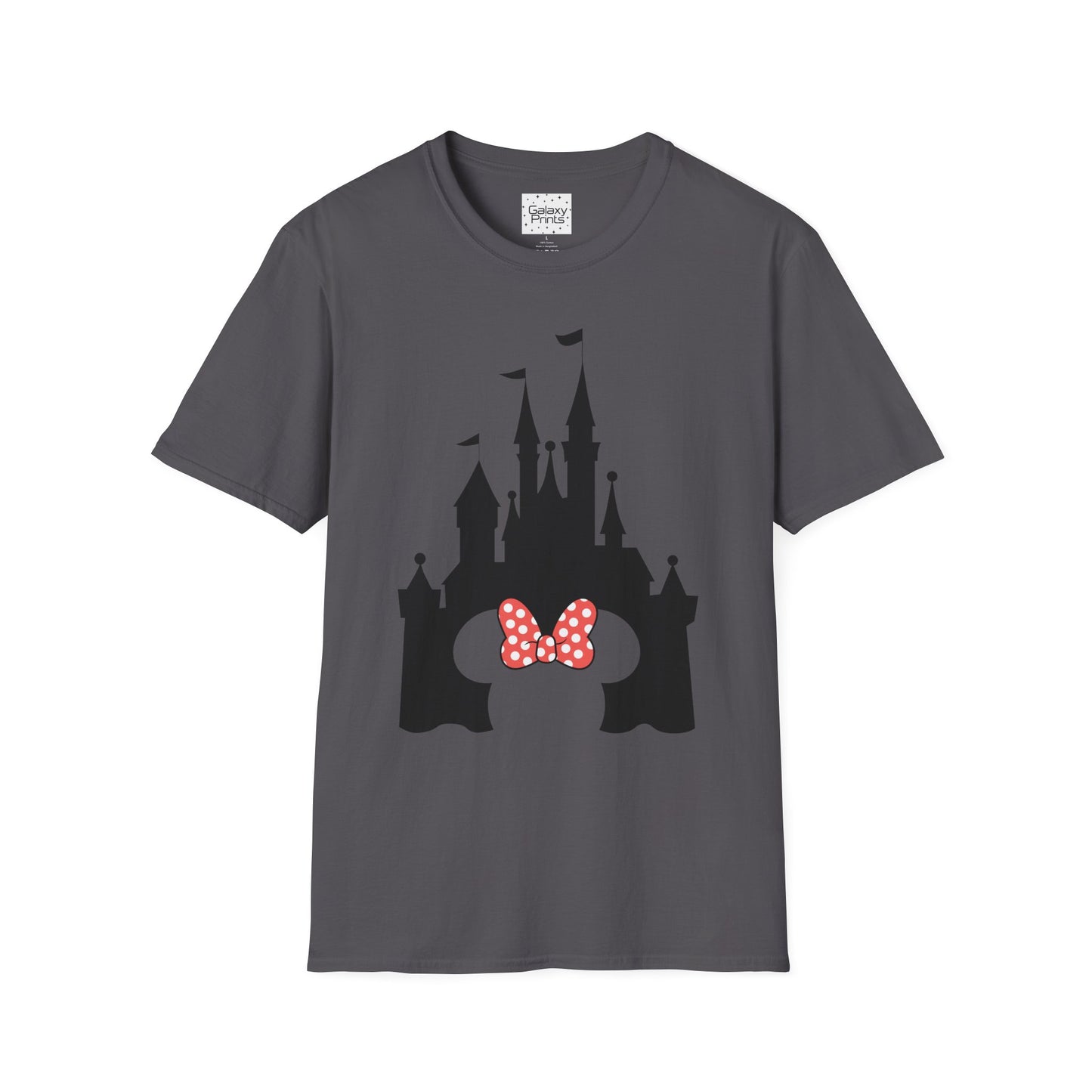 Unisex T-Shirt - DISNEY Inspired - 'Minnie Ears at the Castle'