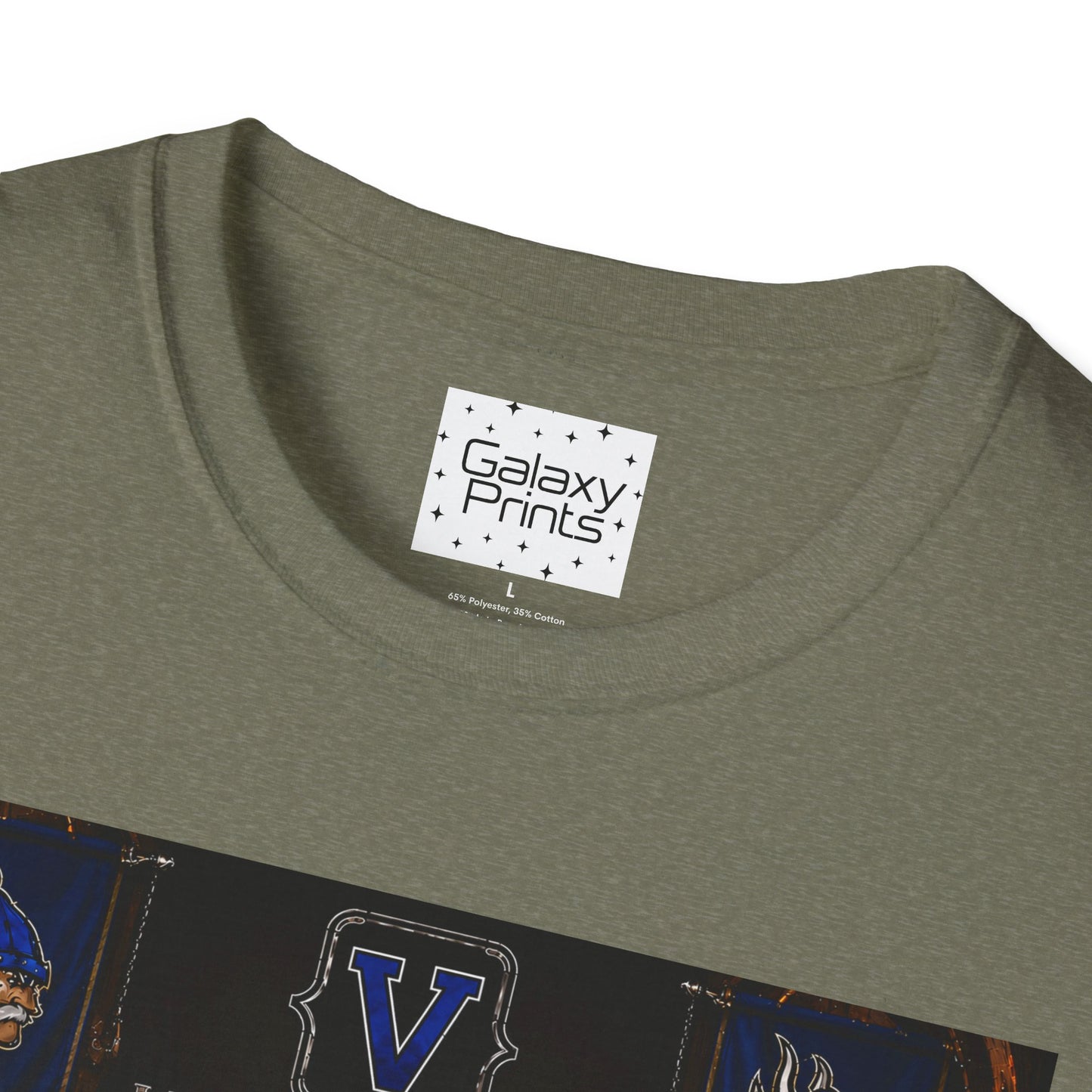 Lady Vikings Tennis T‑Shirt — Hoggard School Spirit Tee - Ladies Tennis