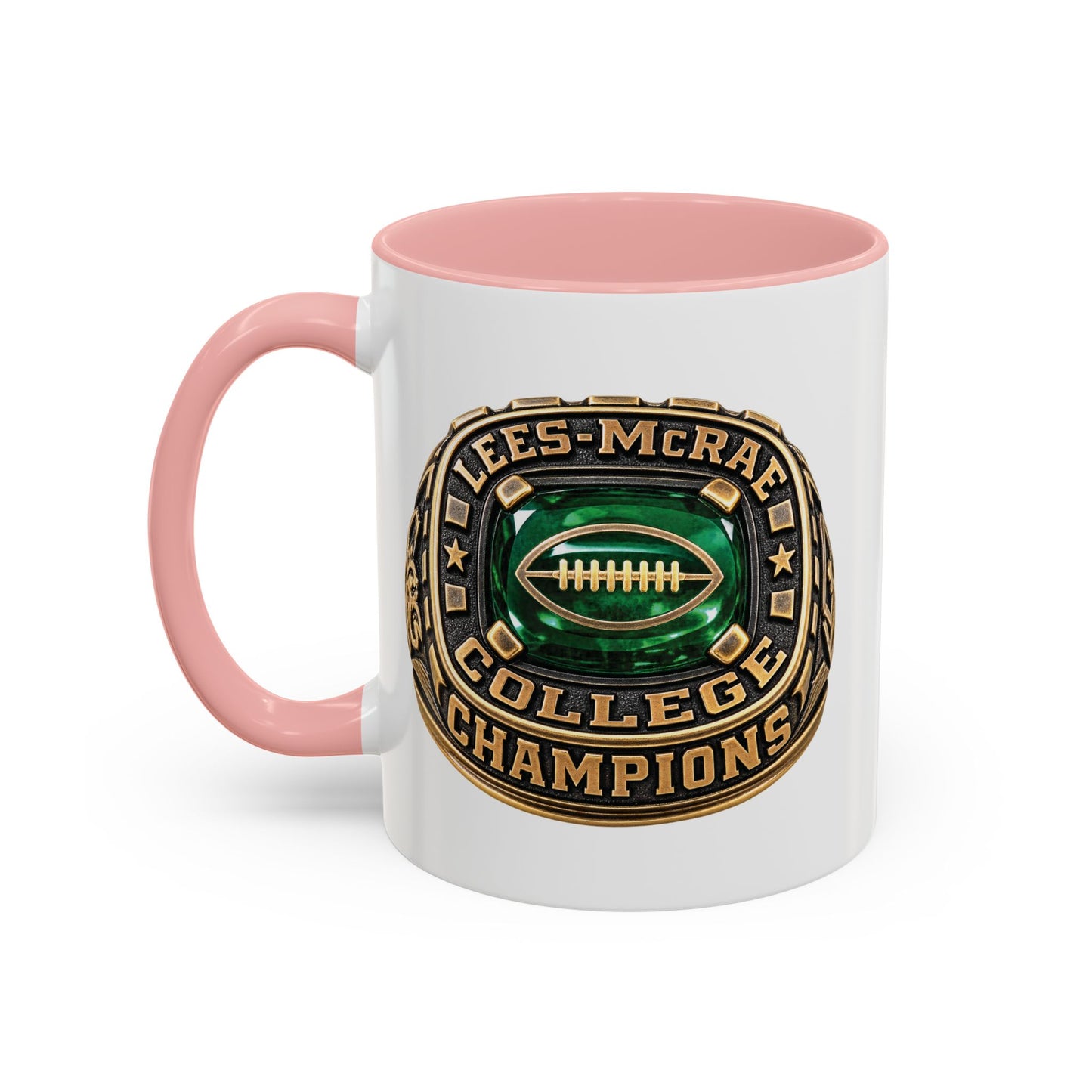 Lees McRae College Champ Ring Stylish Accent Coffee Mug - Perfect for Daily Brew & Gifts