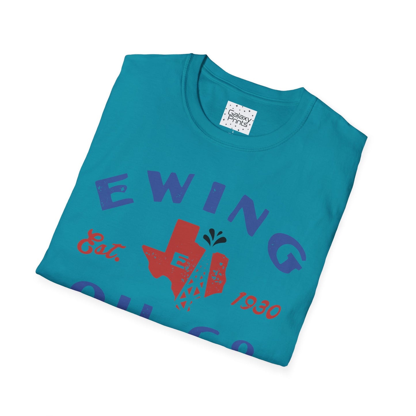 Unisex T-Shirt - POP Culture - 'EWING OIL Co from the Hit TV Show DALLAS'