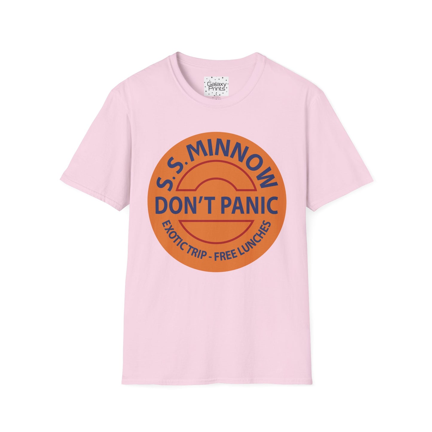 Unisex T-Shirt - POP Culture - 'S. S. Minnow Boat tours - From the Hit TV Sitcom Gilligan's Island'