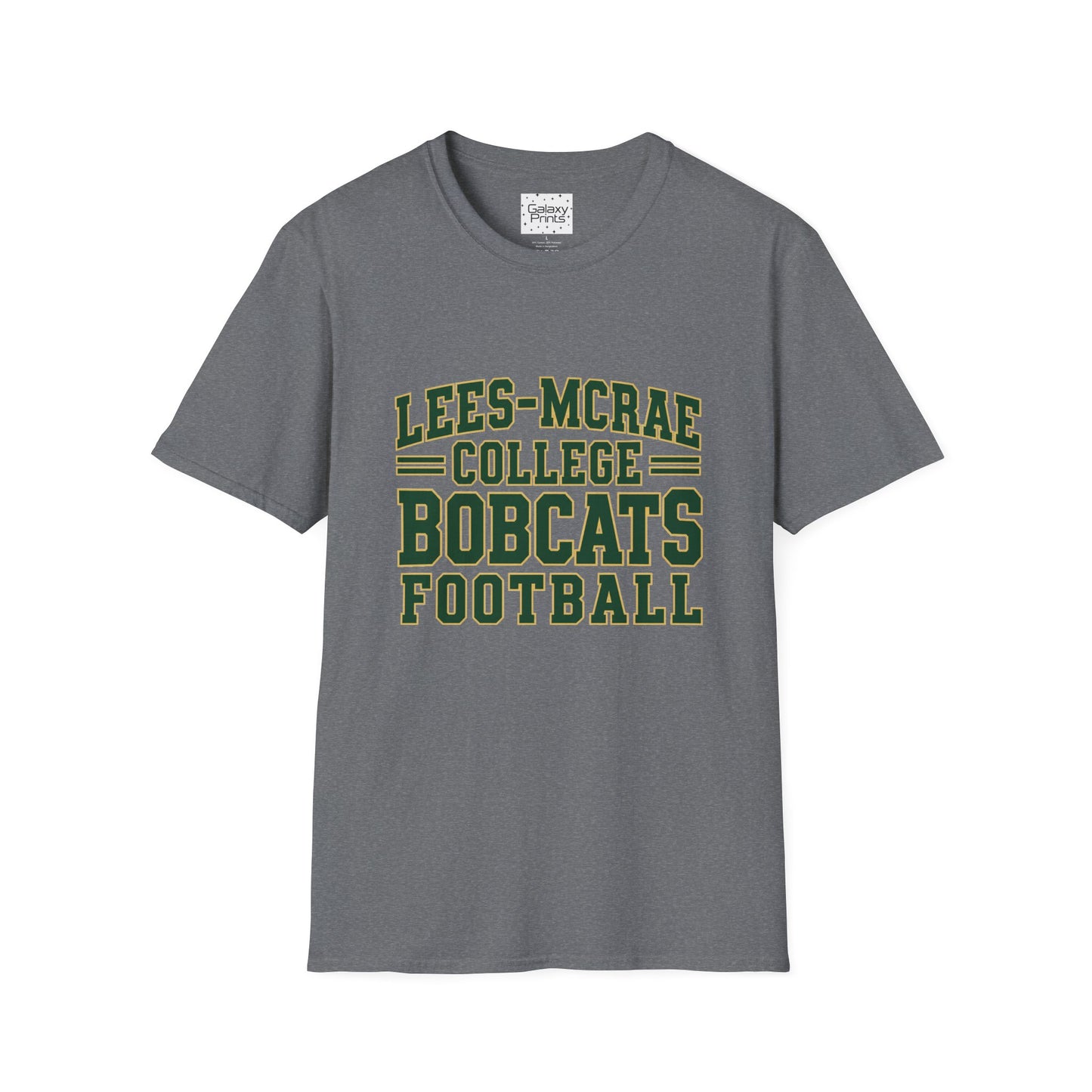 Lees McRae College Bobcats Football Vintage Football T-Shirt — Retro Game Day Tee Lees McRae Forever Undefeated