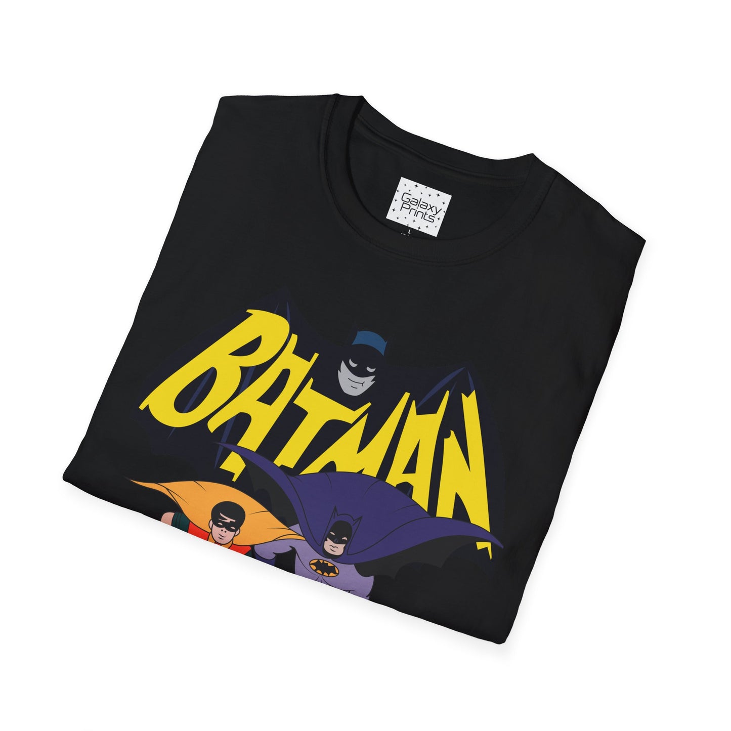 Superhero Duo Unisex T-Shirt Batman and Robin Design - POP Culture