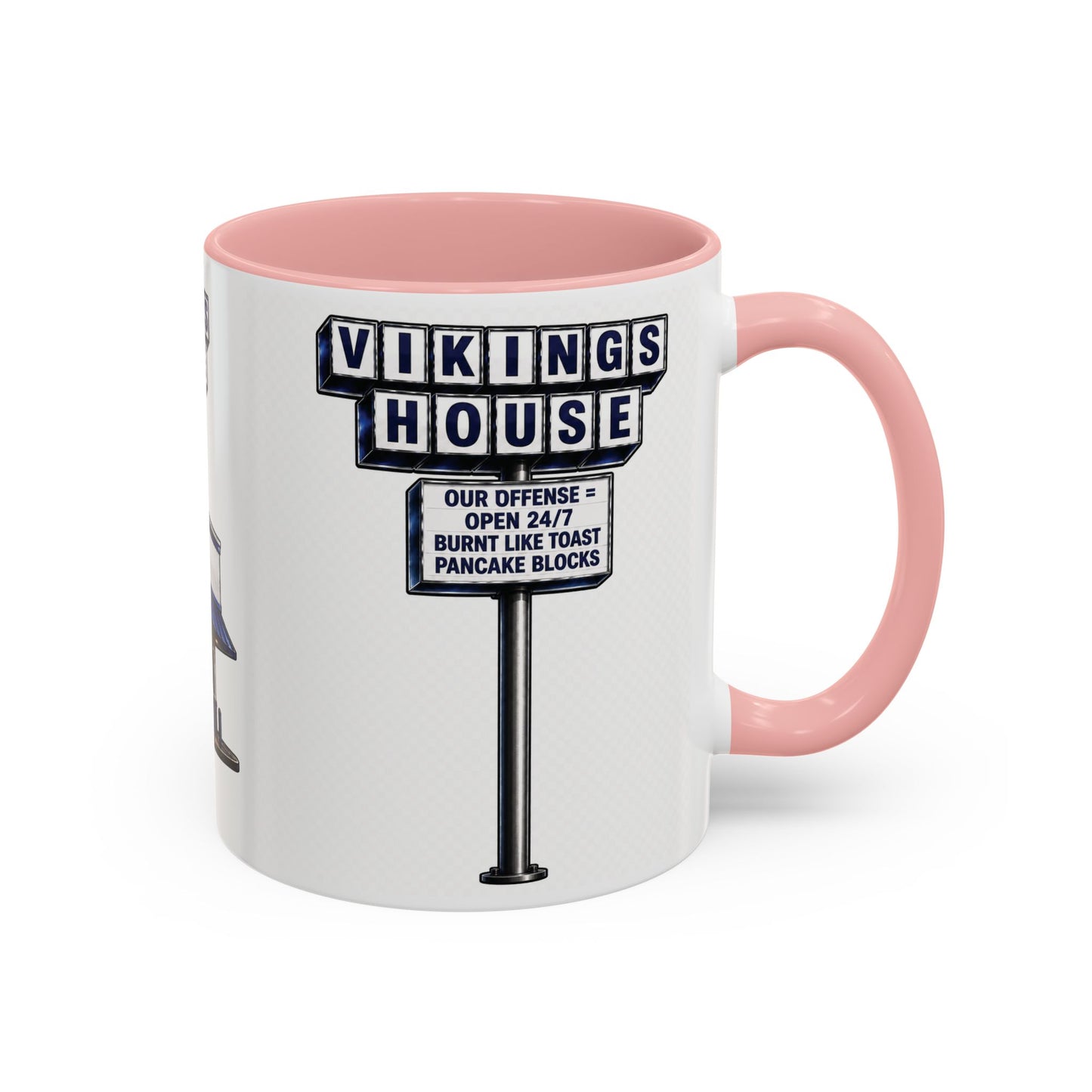 Hoggard Vikings Stylish Accent Coffee Mug  "Like Waffle House" 2 - Perfect for Daily Brew & Gifts