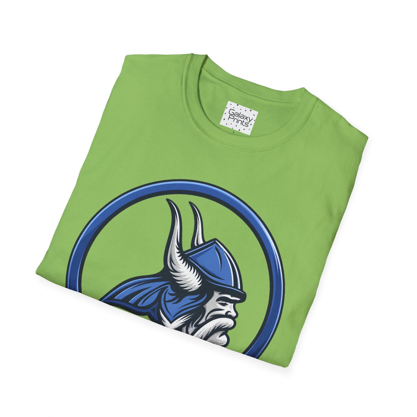 Unisex T-Shirt - Hoggard Vikings Inspired - Hoggard Viking in Power Circle