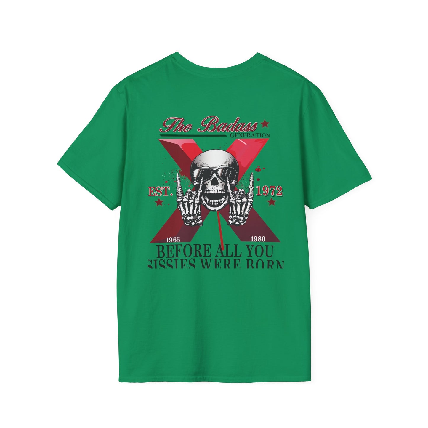 GEN X Inspired Unisex T-Shirt - 'GEN X PLAYGROUND 1965-1980'