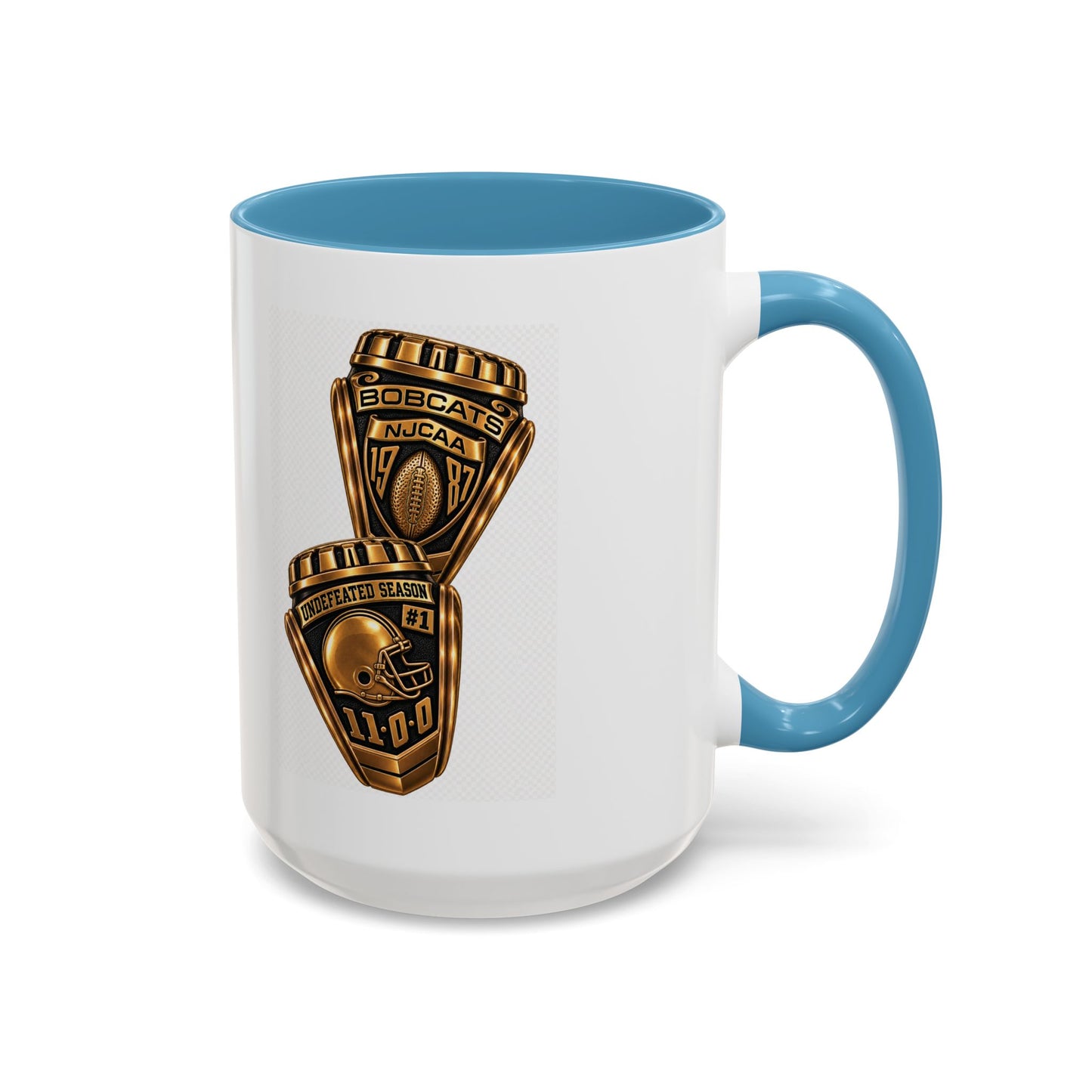 Lees McRae College Champ Ring Stylish Accent Coffee Mug - Perfect for Daily Brew & Gifts