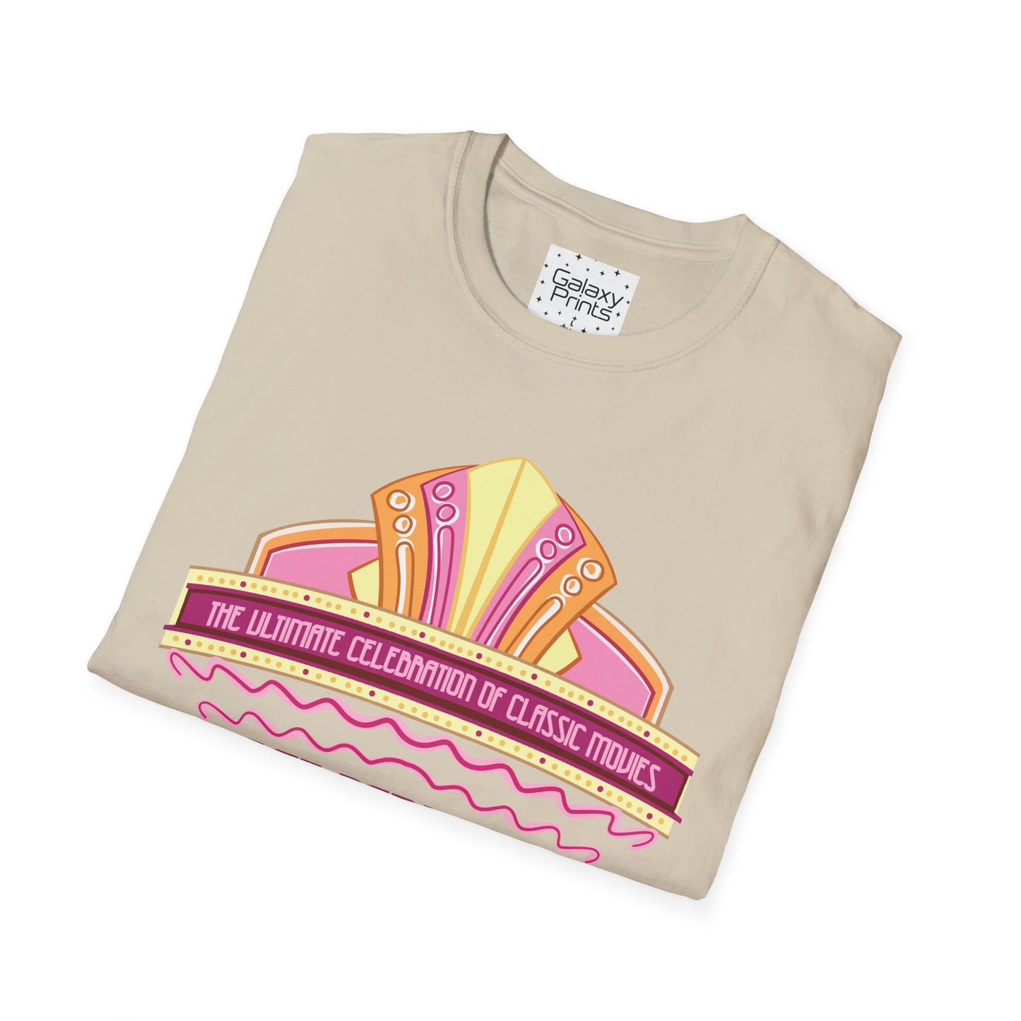 DISNEY inspired Unisex T-Shirt - The GREAT MOVIE RIDE