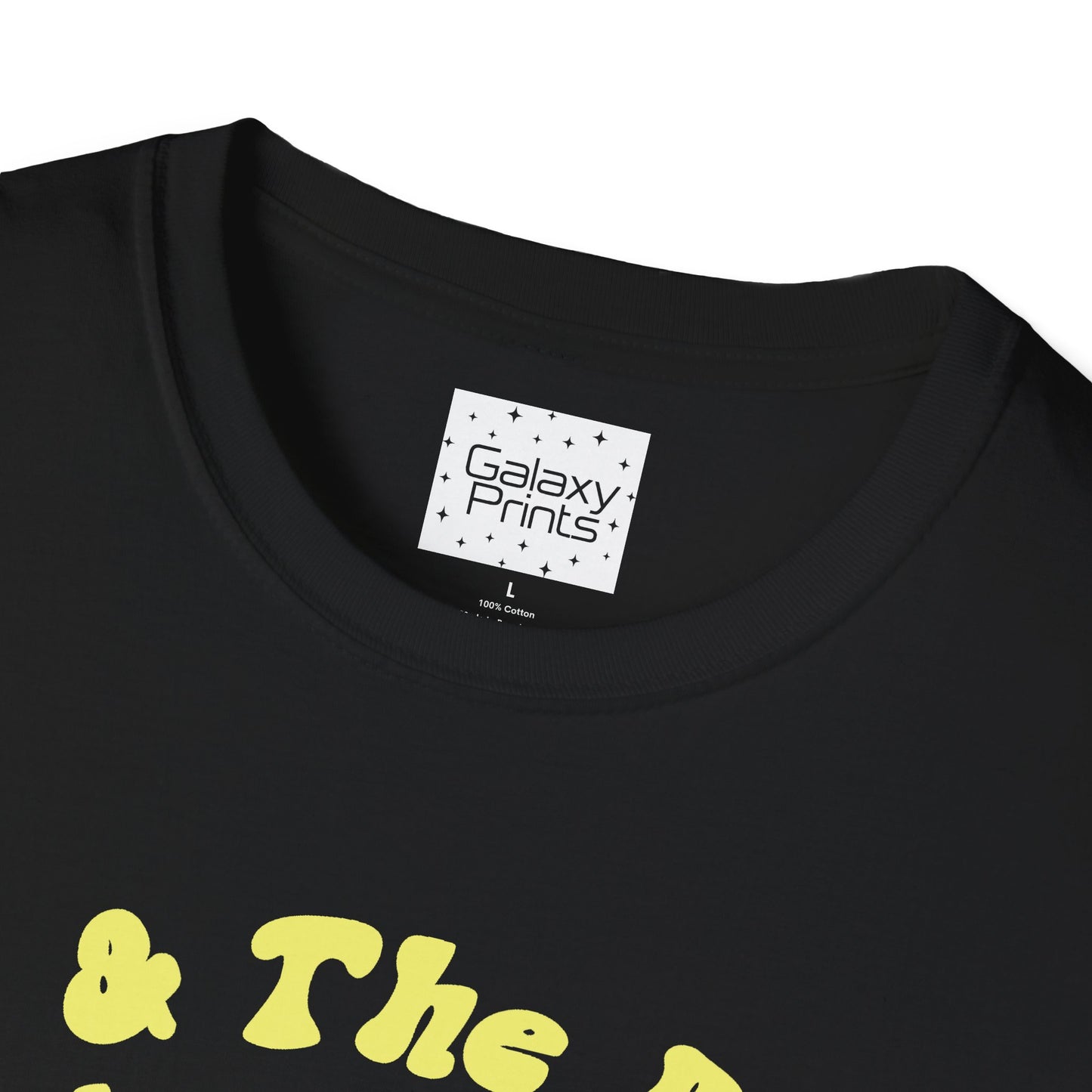 Unisex T-Shirt - Truck Driver BJ and Bear Design - POP Culture