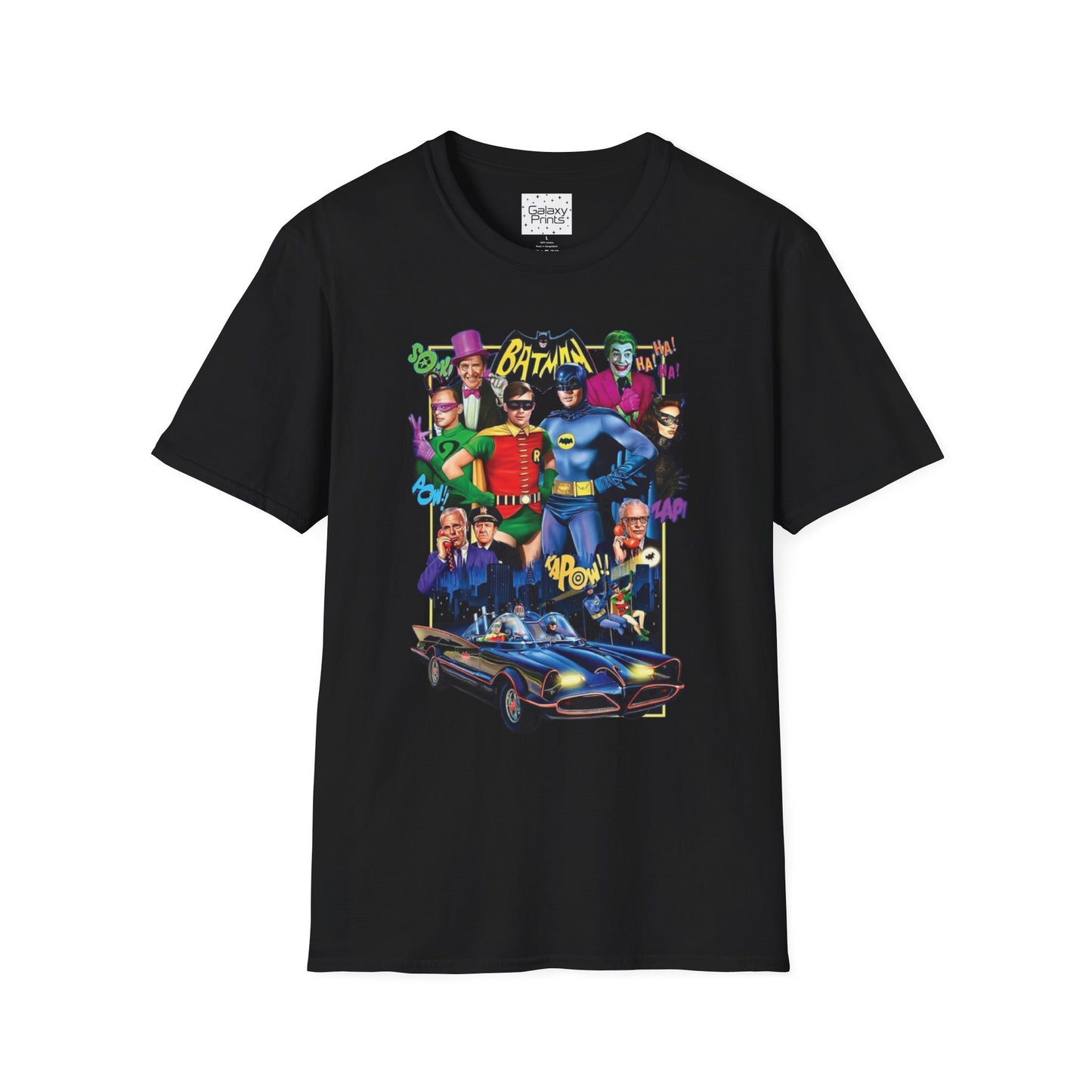 Batman and Friends T-Shirt - Unisex T-shirt - POP Culture