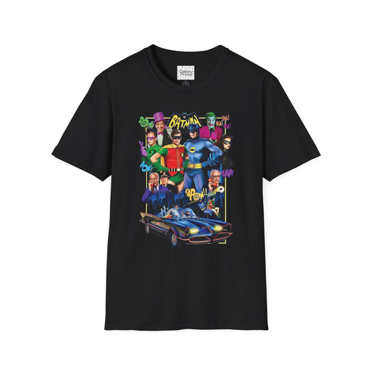 Batman and Friends T-Shirt - Unisex T-shirt - POP Culture