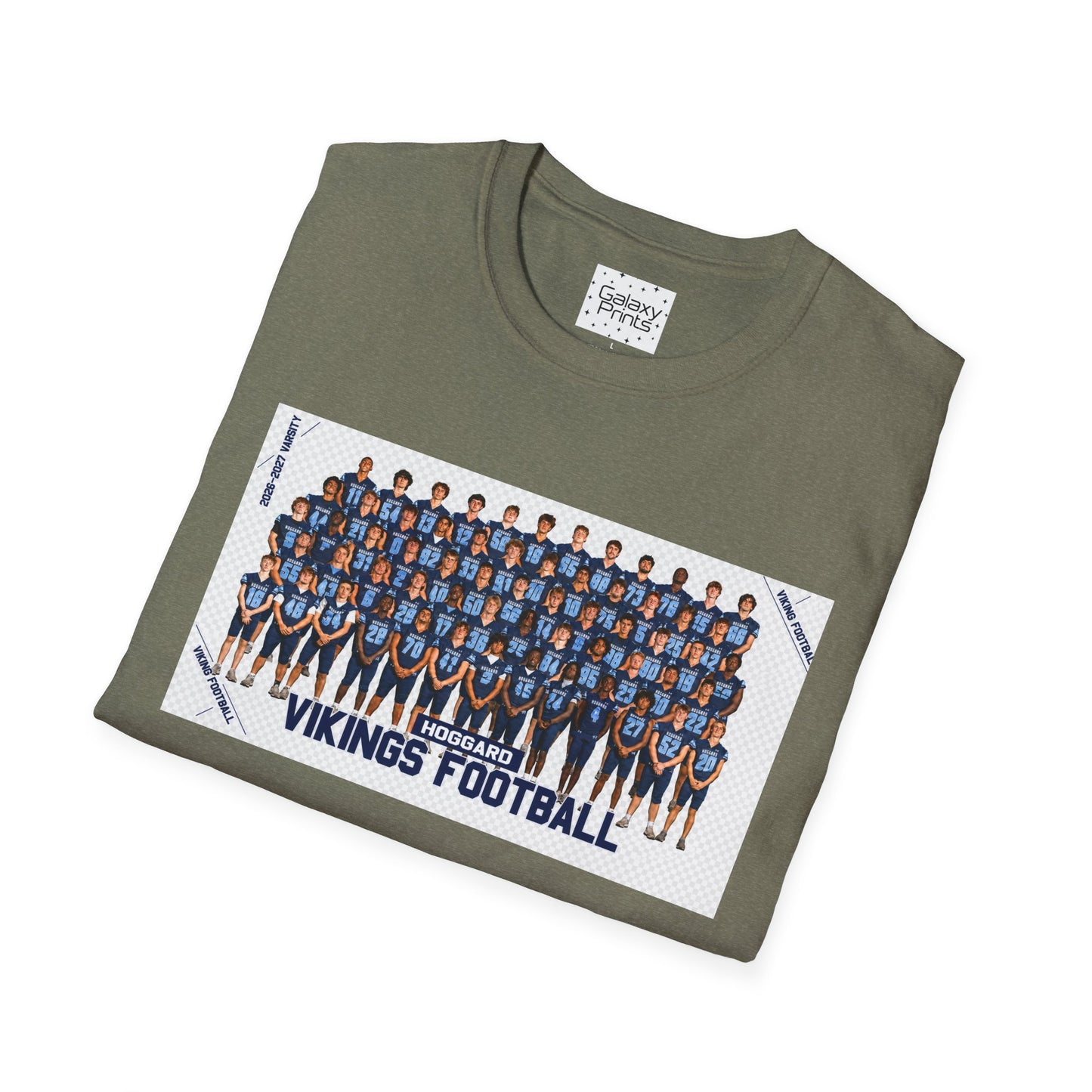 Unisex T-Shirt - Hoggard Vikings Inspired - Hoggard 1 Team