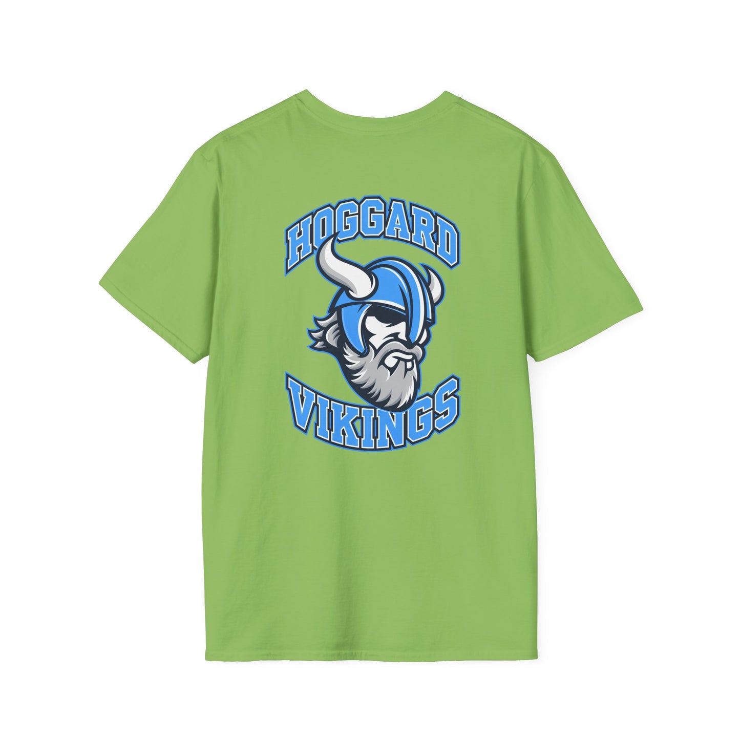 Viking Fans with #1 FAN T‑Shirt — '#1 FAN leading the fight' Graphic Tee - Viking crowd