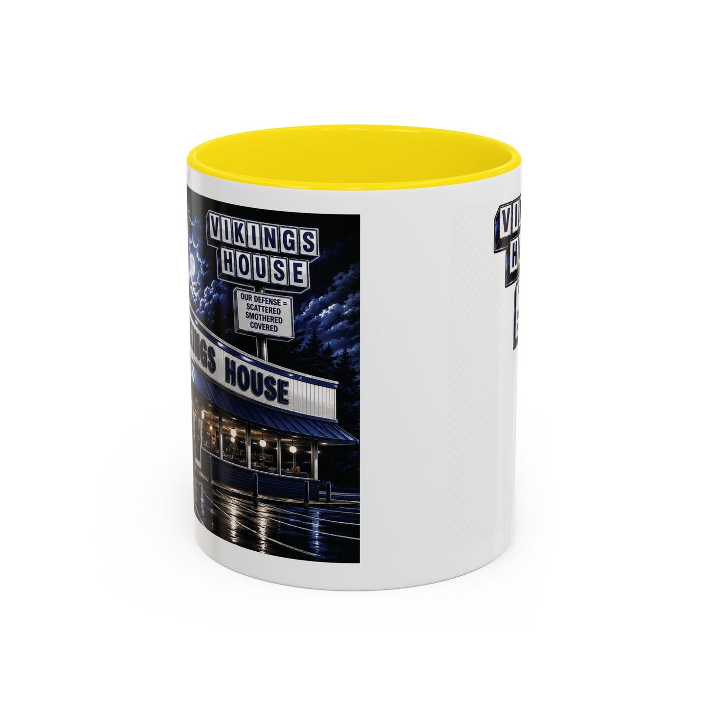 Hoggard Vikings Stylish Accent Coffee Mug "Like Waffle House" 3 - Perfect for Daily Brew & Gifts
