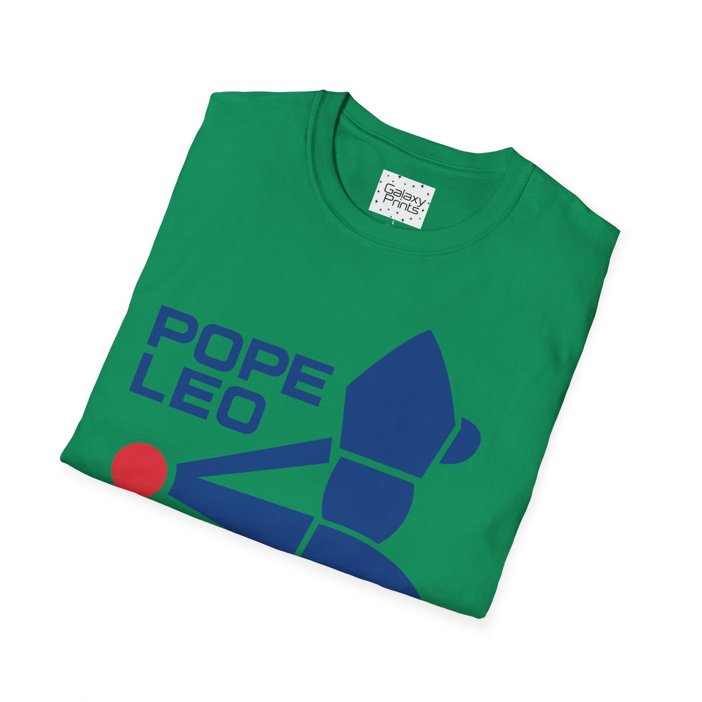 Unisex T-Shirt - POP Culture - 'Blessed  by Pope Leo himself right from the Vatican City to the Friendly Confines of Wrigley Field and the Cubs'