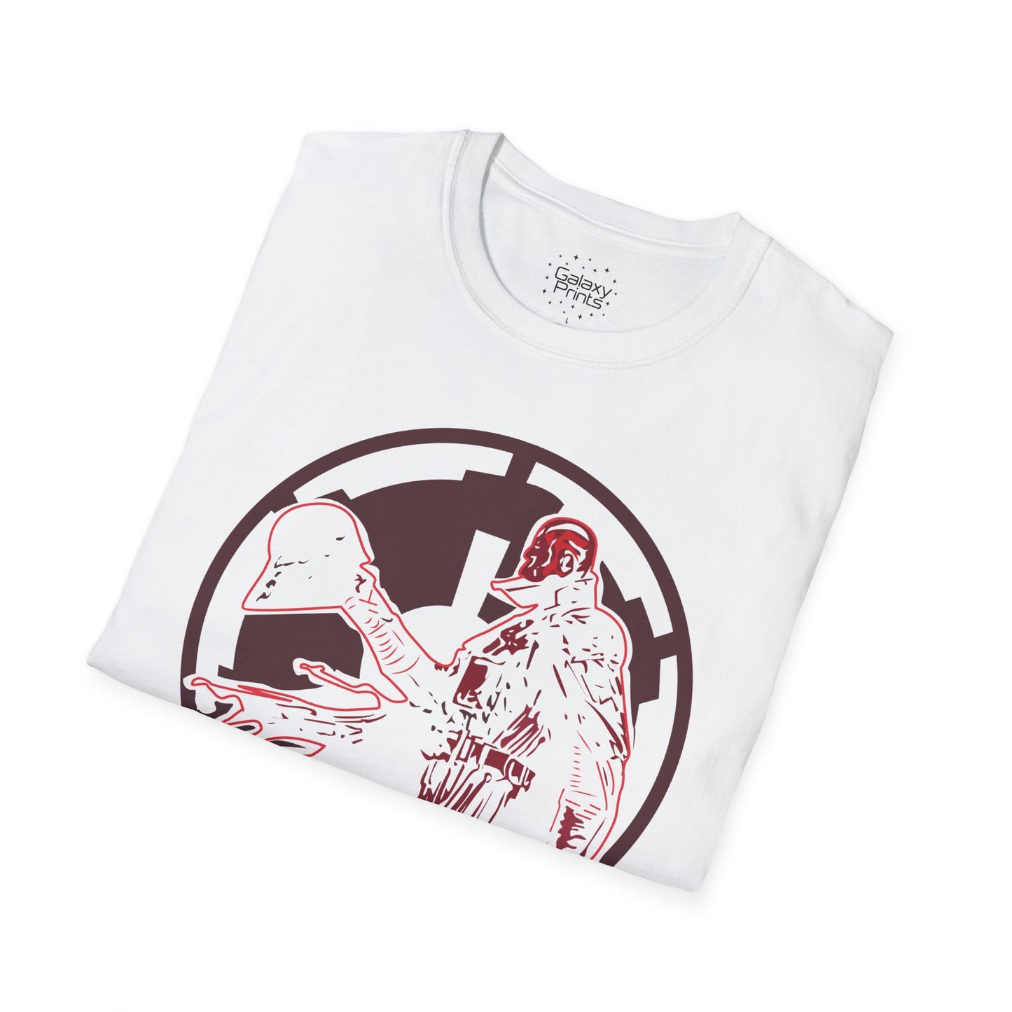 Star Wars Inspired Unisex T-Shirt - 'Vader's Evil Can Not Be Bargained With' Graphic Tee
