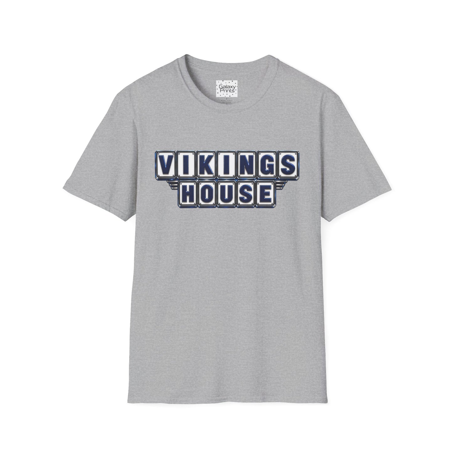 Vikings House - Getting Served — Hoggard School Spirit Tee - Scattered Smothered Covered