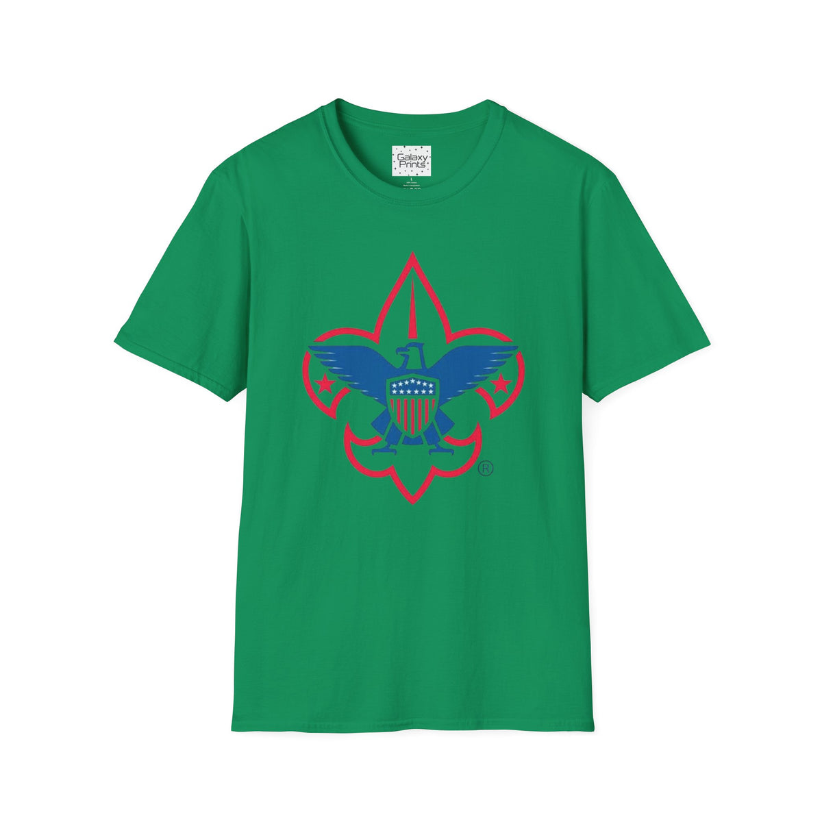 Boy Scouts Eagle Fleur-de-Lis T-Shirt - Retro in many colors your choice