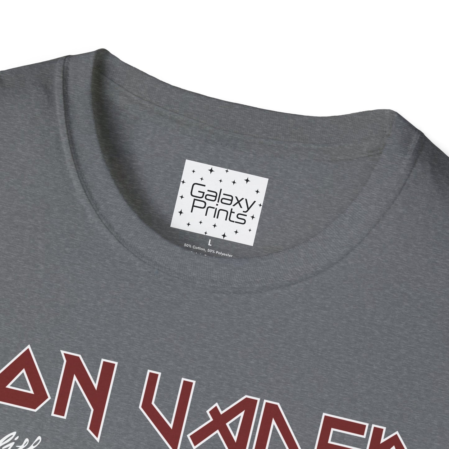 Star Wars Inspired Unisex T-Shirt - 'IRON VADER - The Sith' Darth Vader Graphic Tee