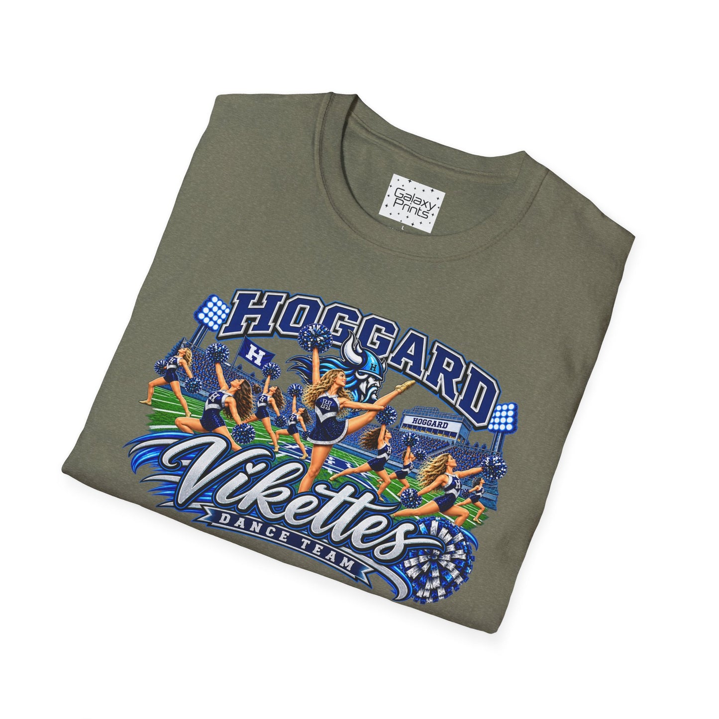 Lady Vikettes Dance Team T‑Shirt — Hoggard School Spirit Tee - Vikettes Dance Team