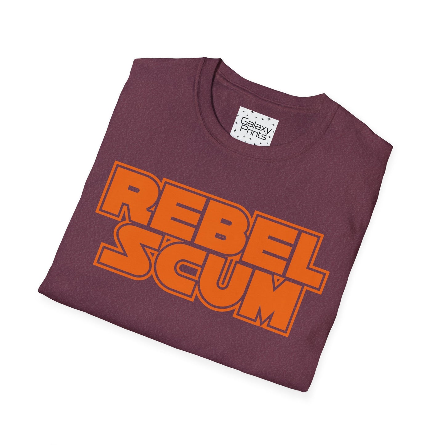 Star Wars Inspired Unisex T-Shirt - 'REBEL SCUM' Graphic Tee