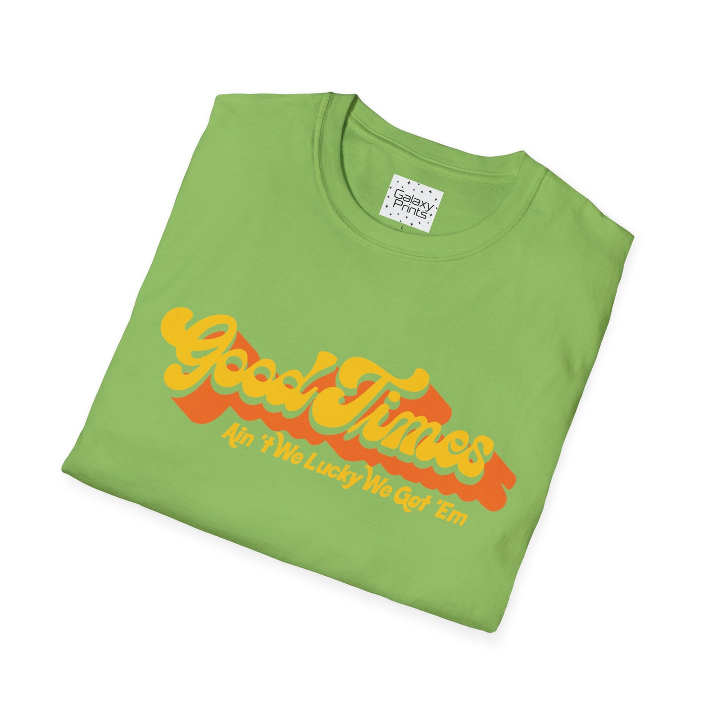 Unisex T-Shirt - POP Culture - 'From the Hit TV Series Good Times' - Dynomite Jimmie JJ Walker