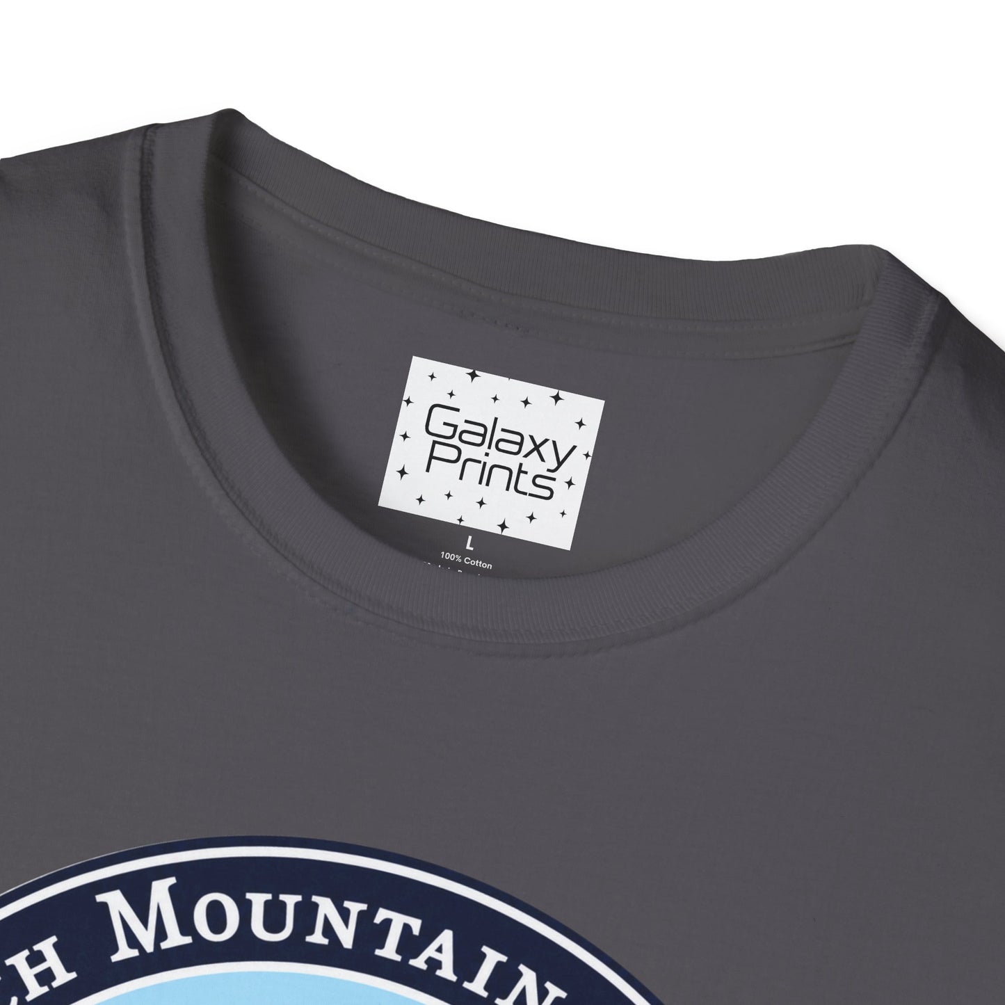 The Town of Beech Mountain, North Carolina Seal T-Shirt — Scenic Mountain Town Tee