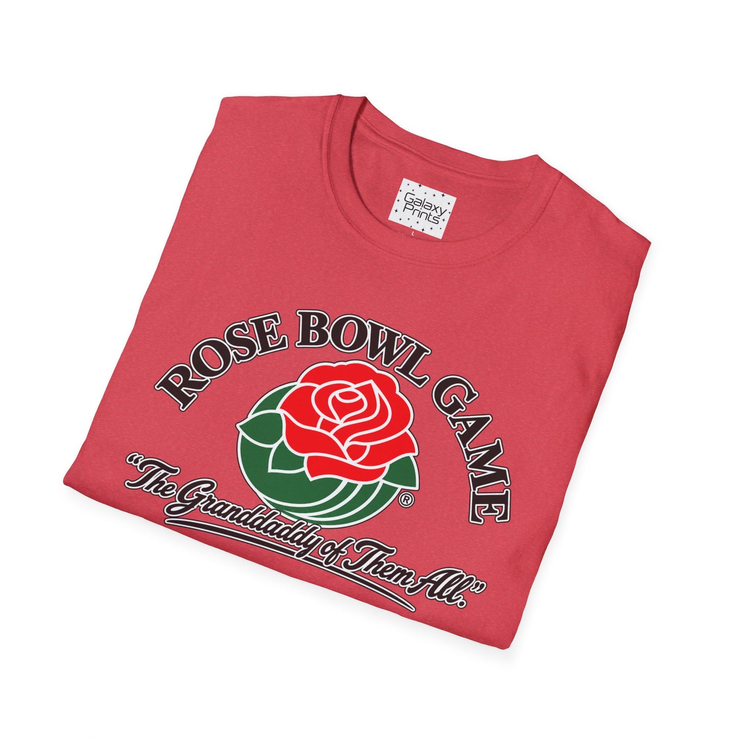 Rose Bowl Game T‑Shirt — "The Granddaddy of Them All" Vintage Football Tee