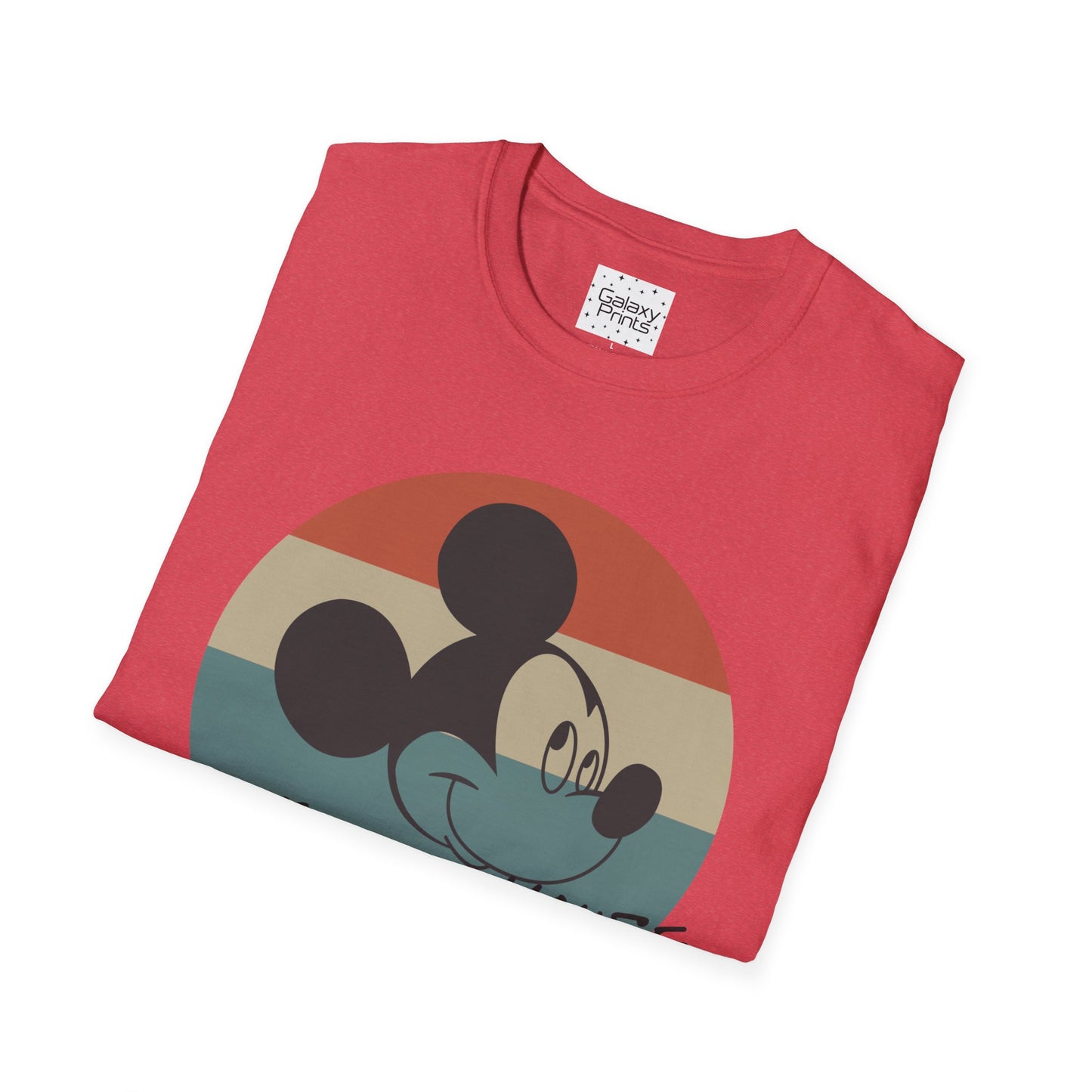 Unisex T-Shirt - DISNEY Inspired - 'Mickey Profile in Circle'