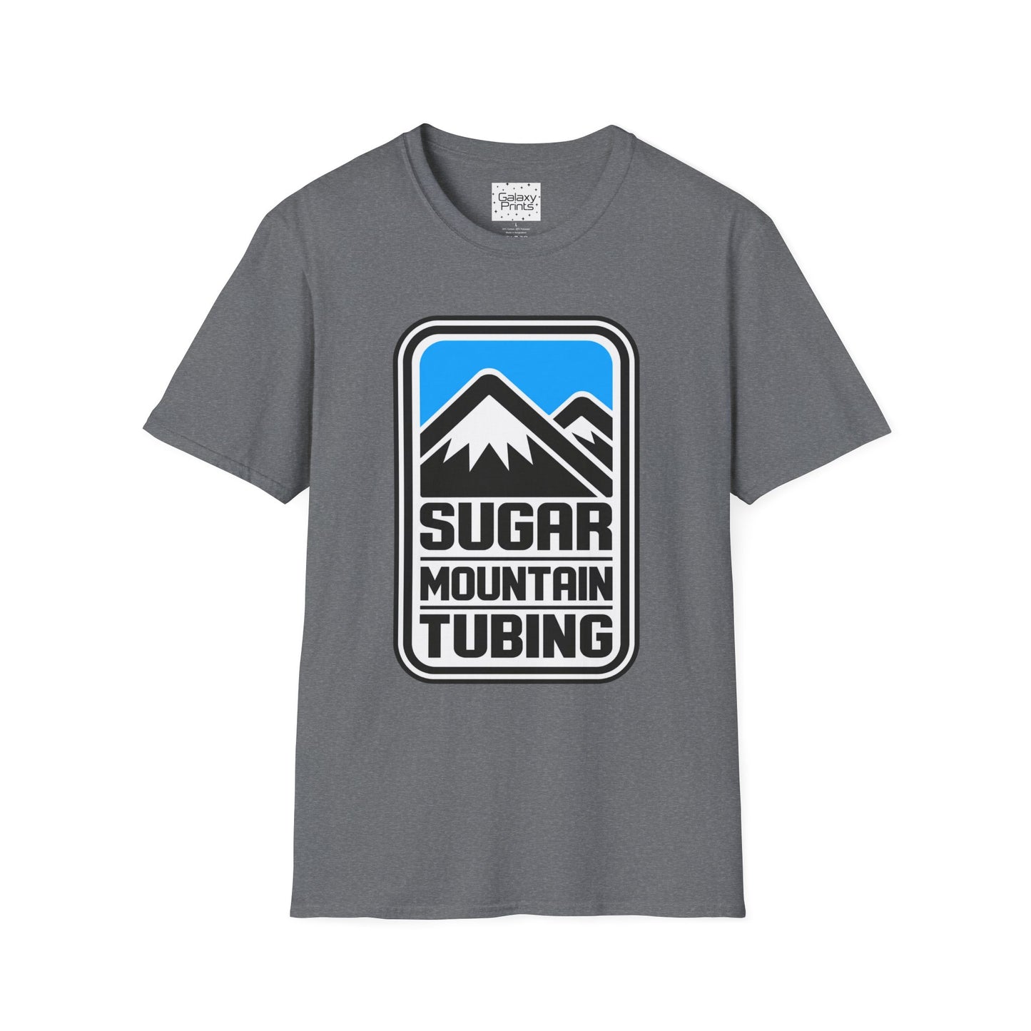 Sugar Mountain Tubing T‑Shirt — Retro Ski Mountain Graphic Tee