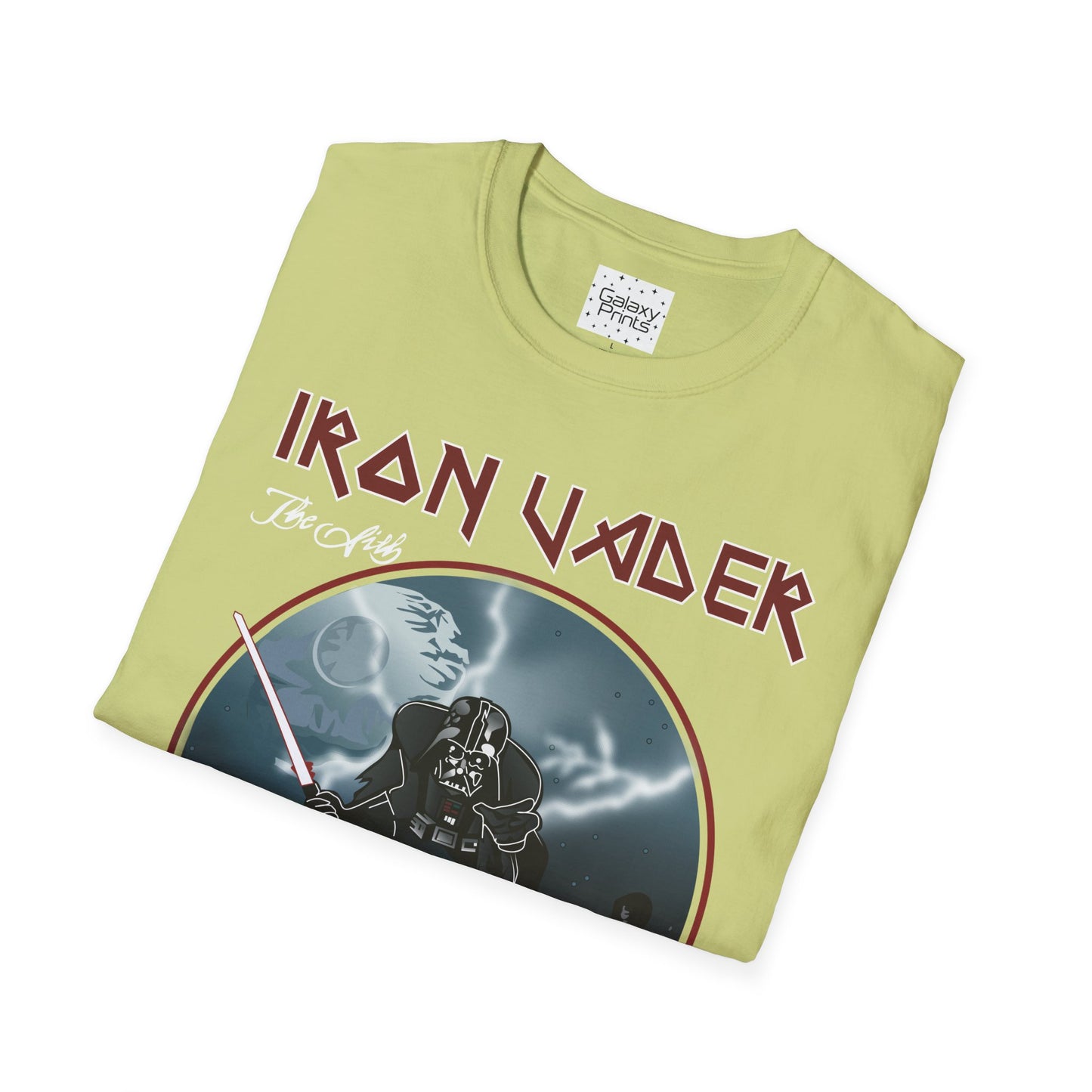 Star Wars Inspired Unisex T-Shirt - 'IRON VADER - The Sith' Darth Vader Graphic Tee