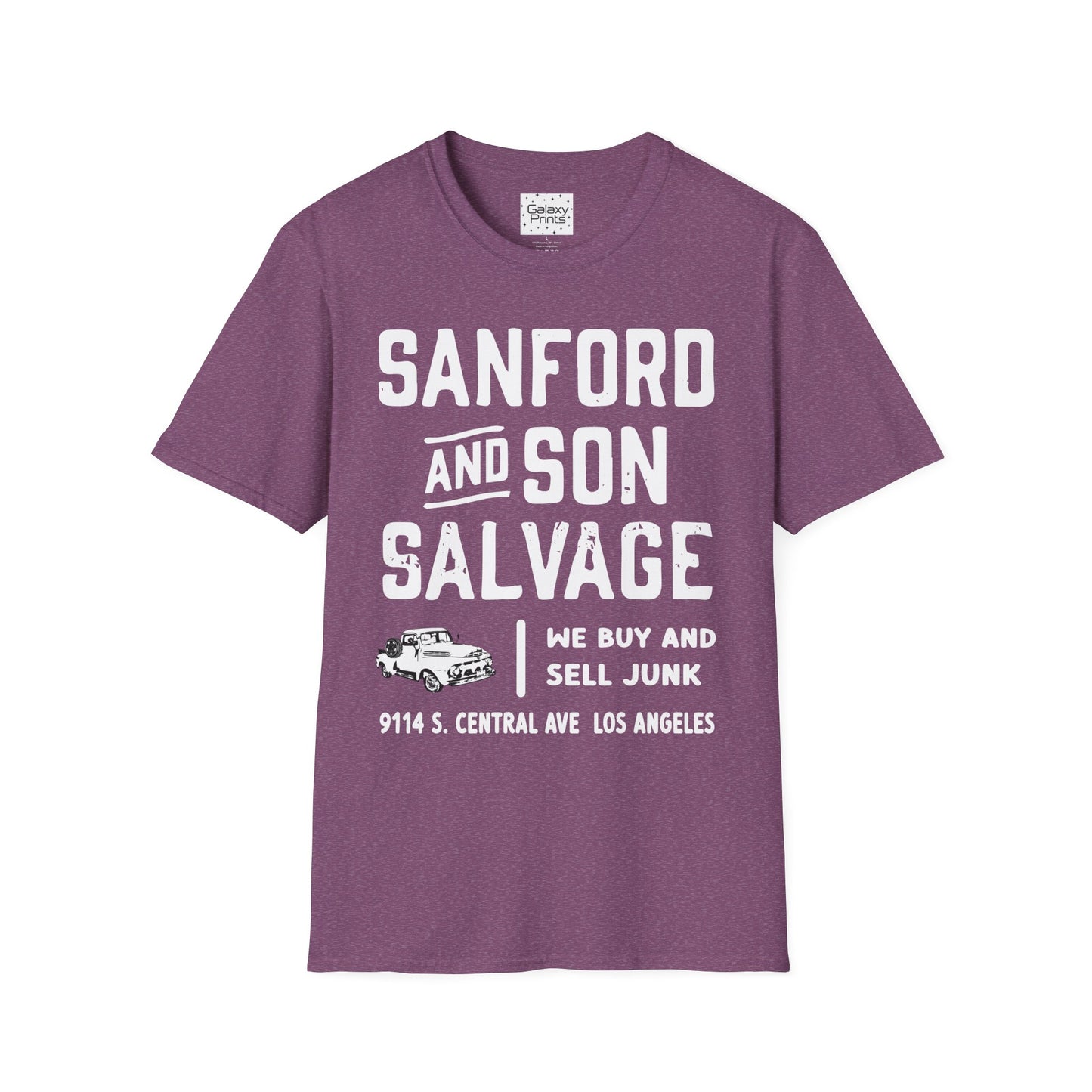 Unisex T-Shirt - POP Culture - 'Sanford and Son Salvage - From the Hit TV Sitcom Sanford and Son'