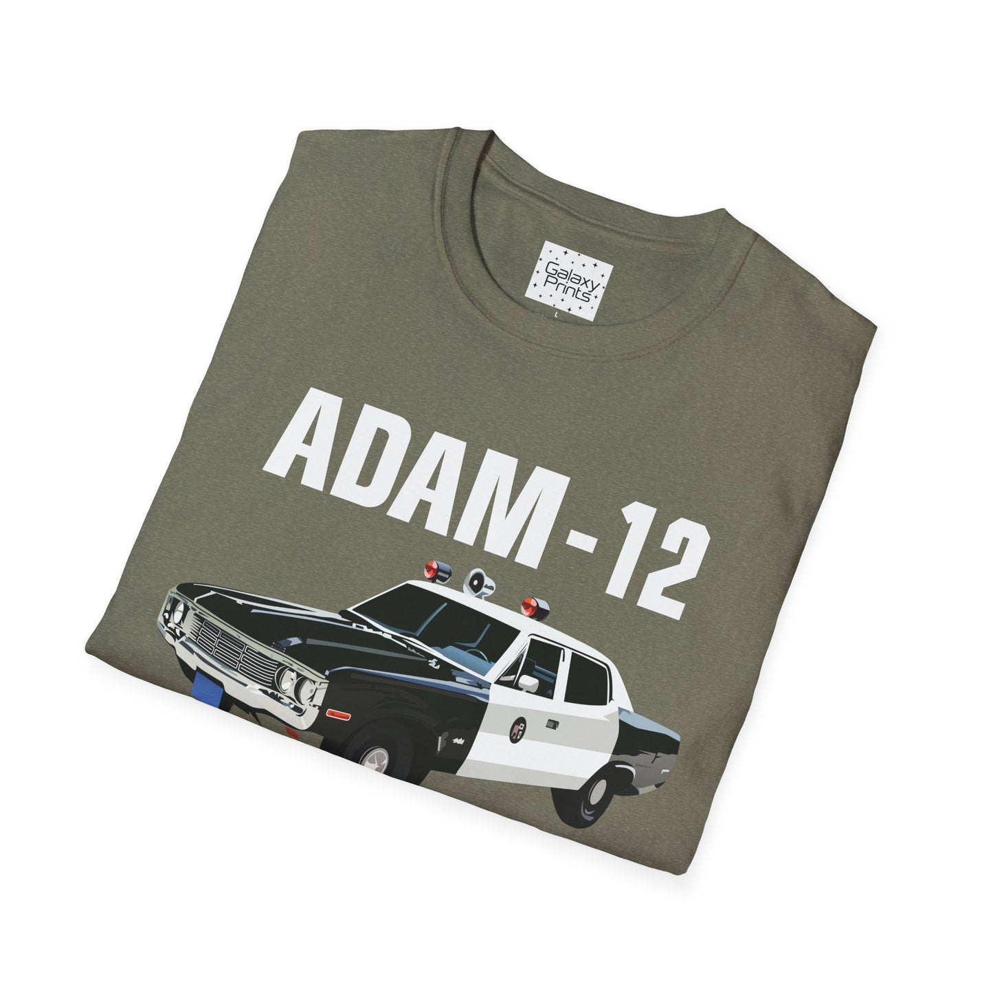 POP Culture Unisex T-Shirt - 'ADAM-12 patrol car'